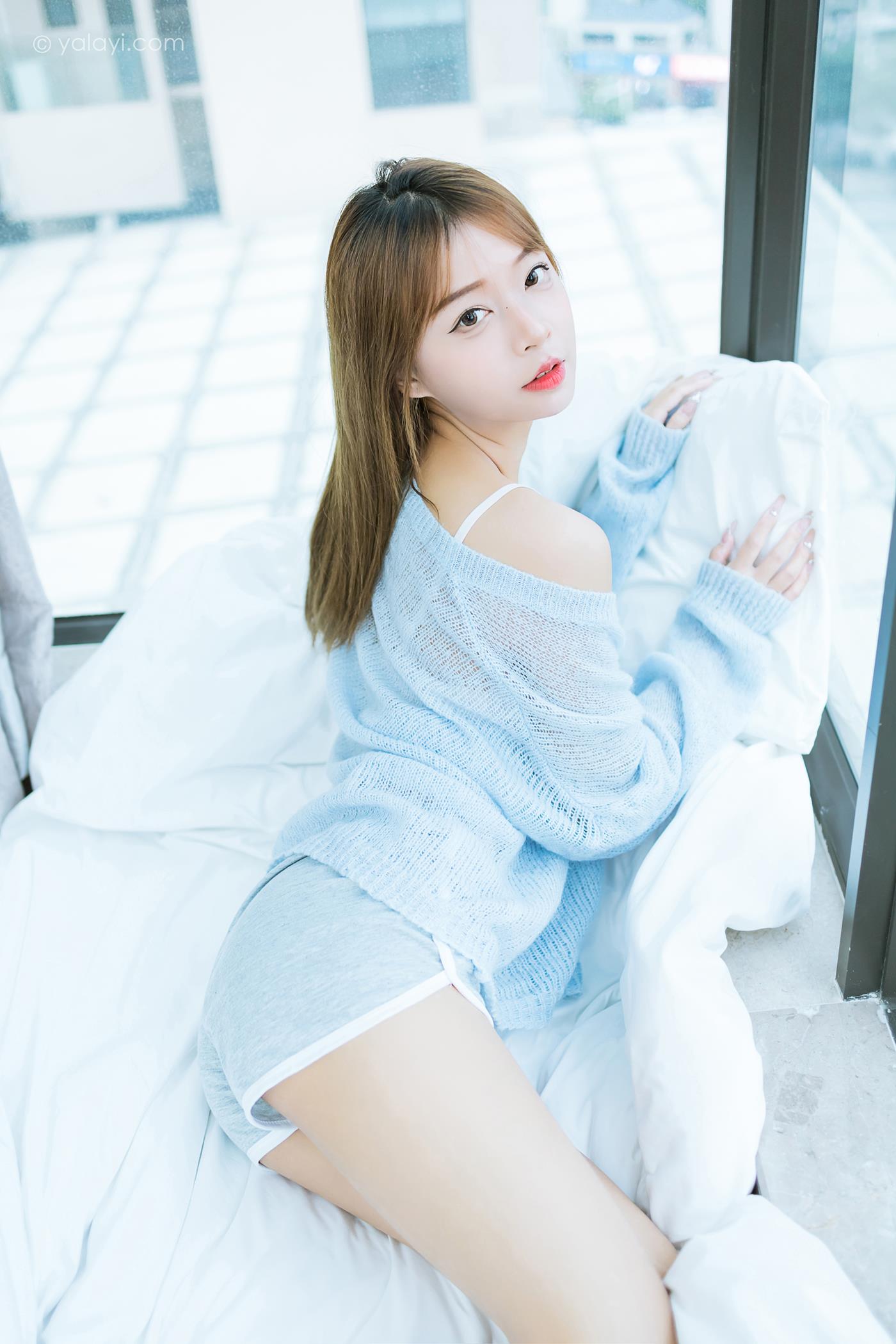 图片[35]-[YALAYI雅拉伊]2023.01.30 NO.1001 家有女友 阿禾[45+1P] – 速更版-美库