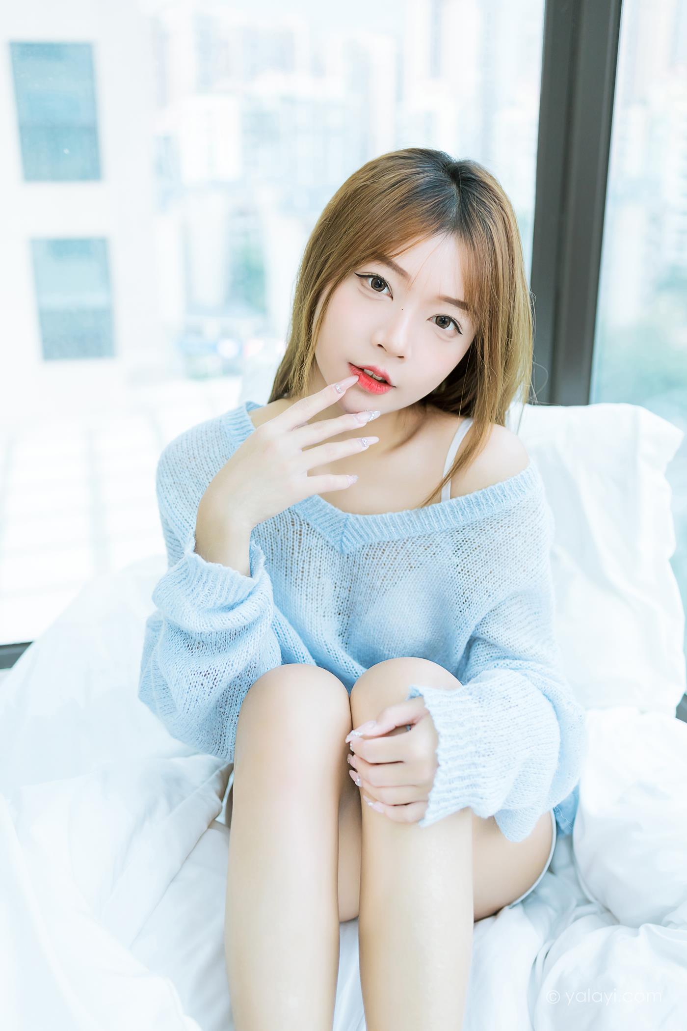 图片[37]-[YALAYI雅拉伊]2023.01.30 NO.1001 家有女友 阿禾[45+1P] – 速更版-美库