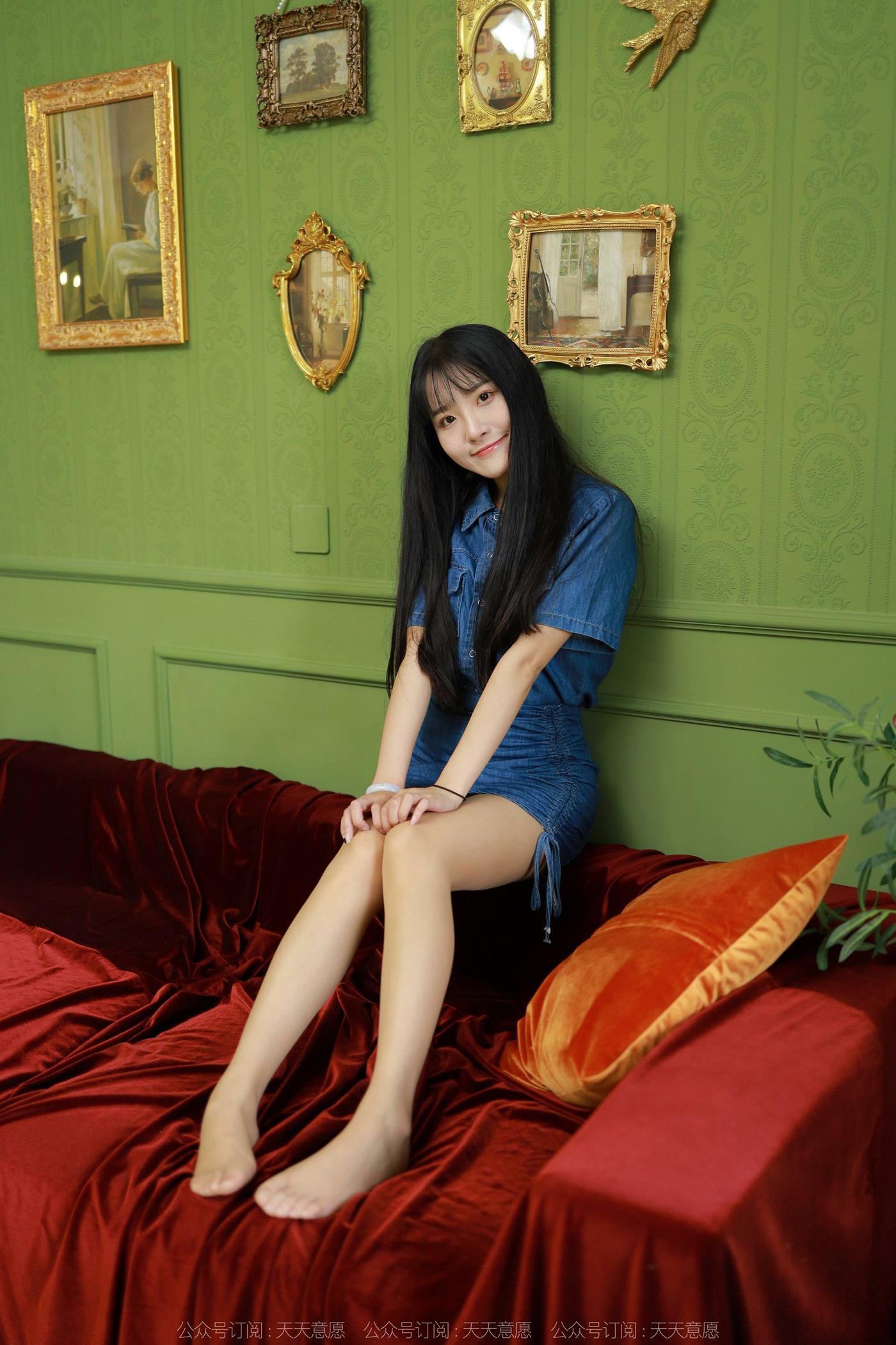 图片[11]-[IESS异思趣向] 2022.08.27 丝享家1190：婉萍《蓝色牛仔裙》[89P] – 速更版-美库