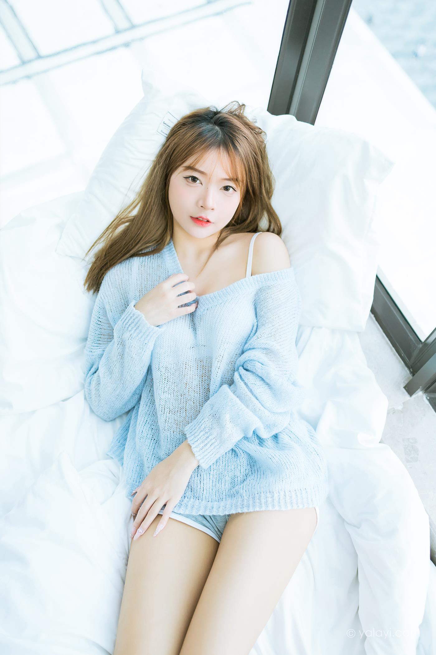 图片[46]-[YALAYI雅拉伊]2023.01.30 NO.1001 家有女友 阿禾[45+1P] – 速更版-美库