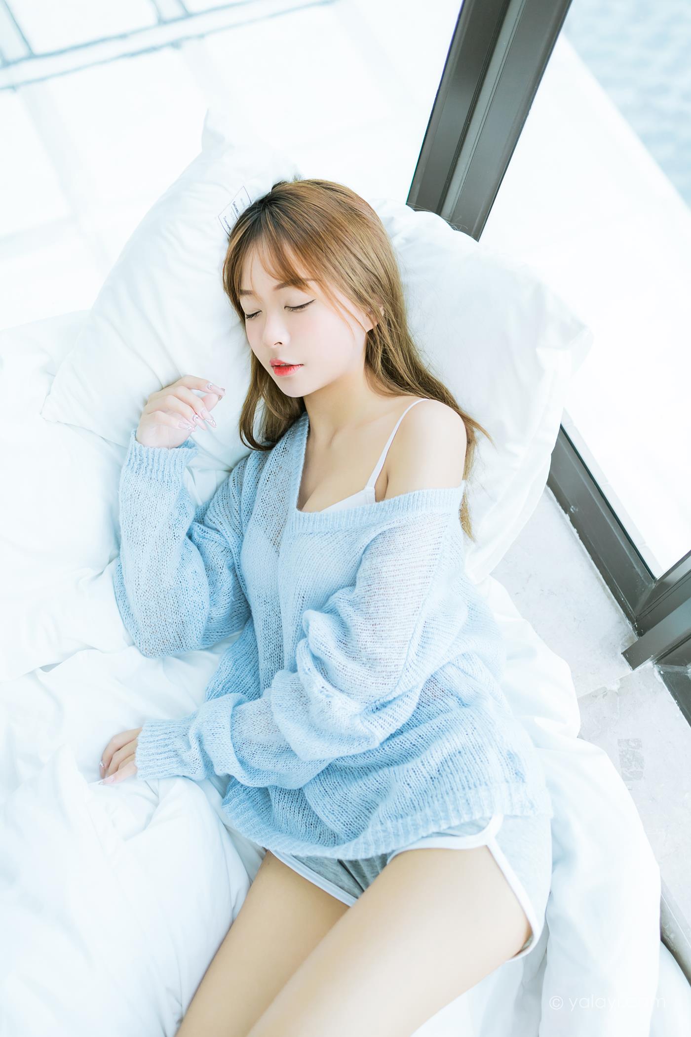 图片[47]-[YALAYI雅拉伊]2023.01.30 NO.1001 家有女友 阿禾[45+1P] – 速更版-美库