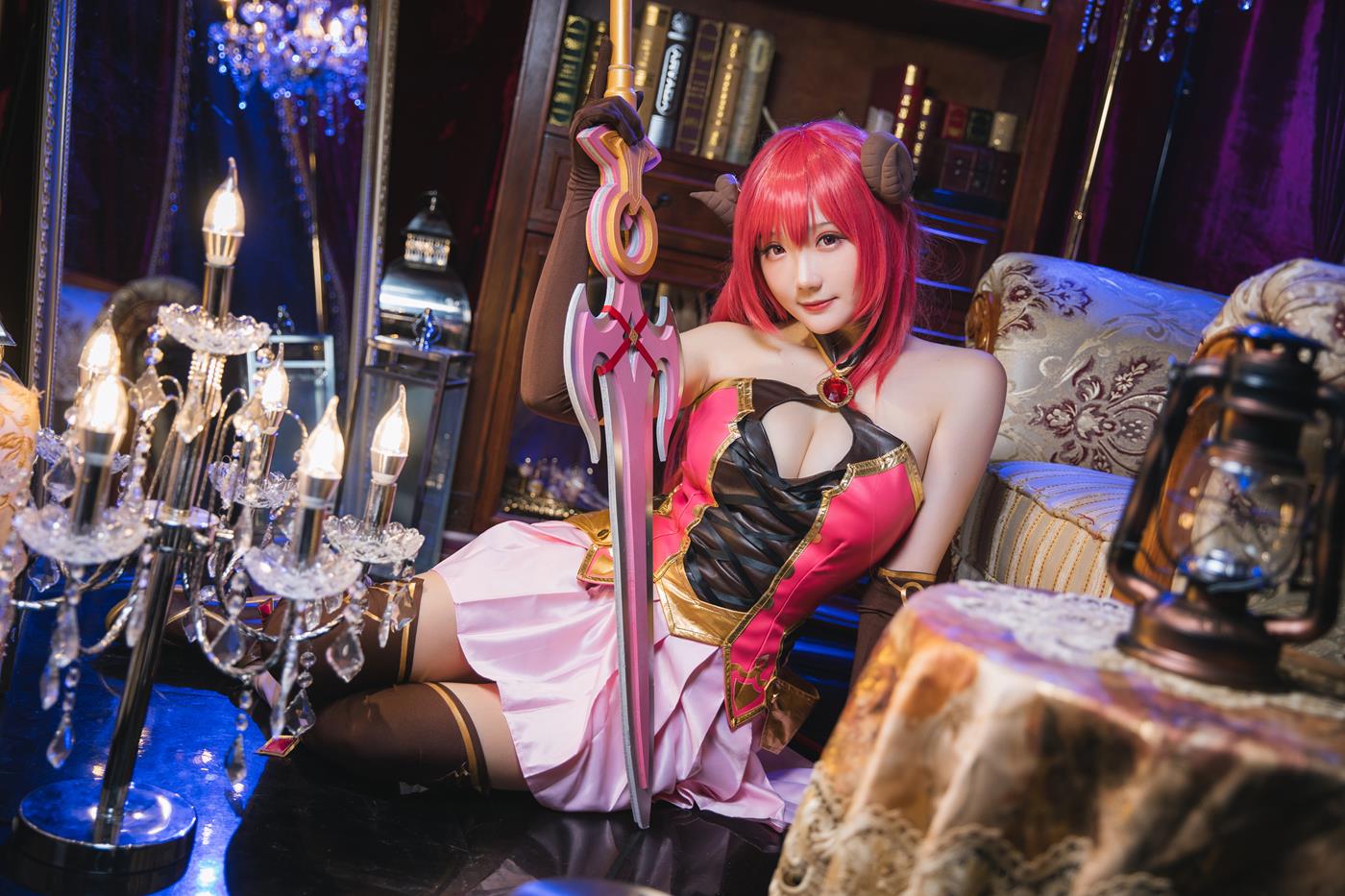 图片[11]-Coser瓜希酱福利  公主连结 支仓伊绪 Hasekura Io [22P] – 速更版-美库