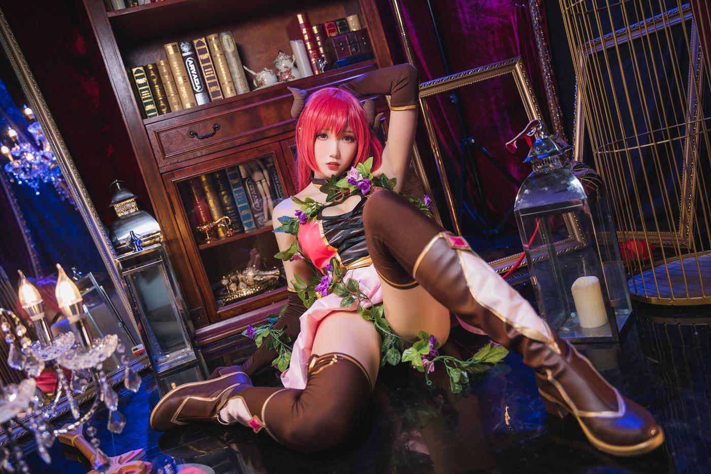 图片[13]-Coser瓜希酱福利  公主连结 支仓伊绪 Hasekura Io [22P] – 速更版-美库