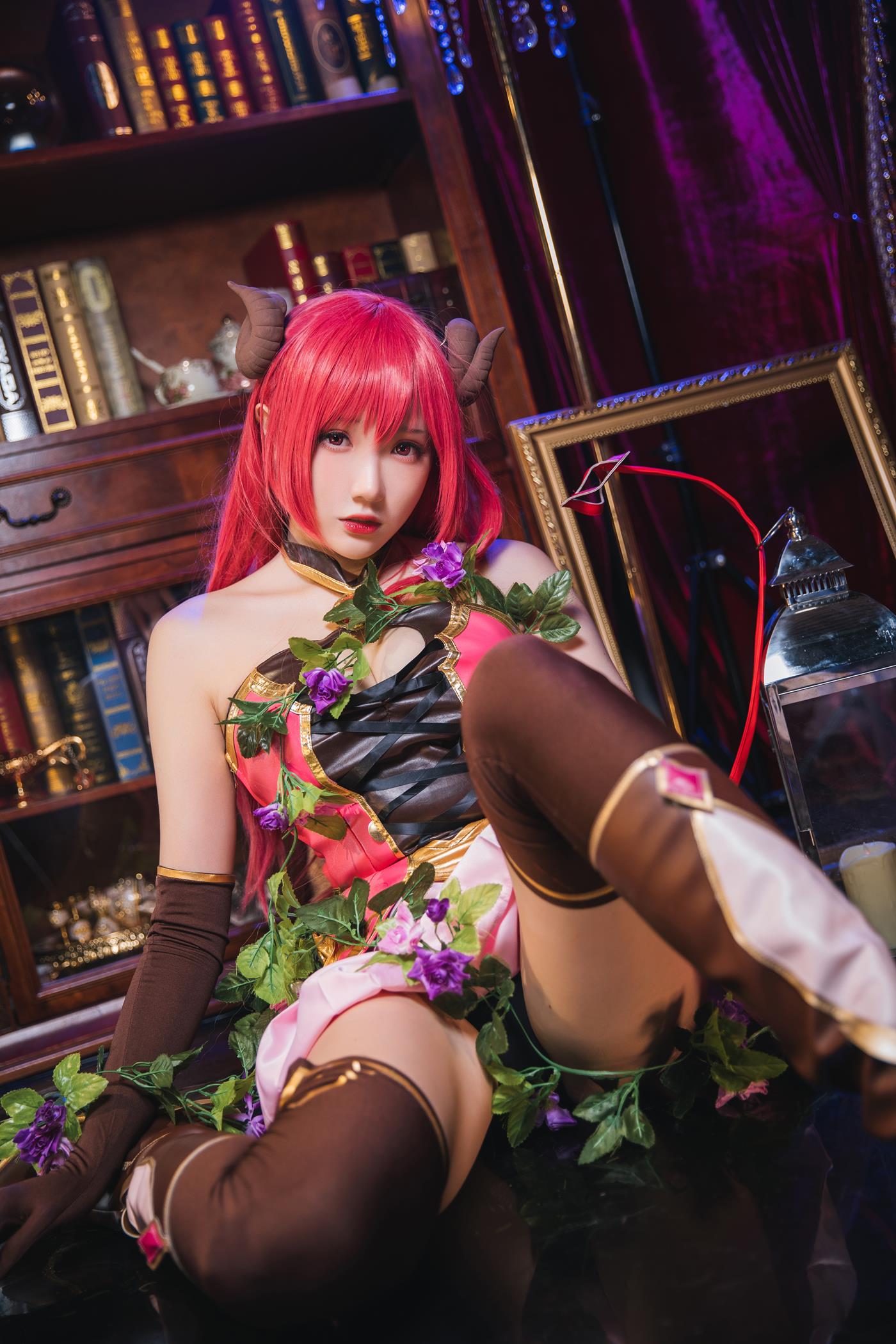 图片[14]-Coser瓜希酱福利  公主连结 支仓伊绪 Hasekura Io [22P] – 速更版-美库