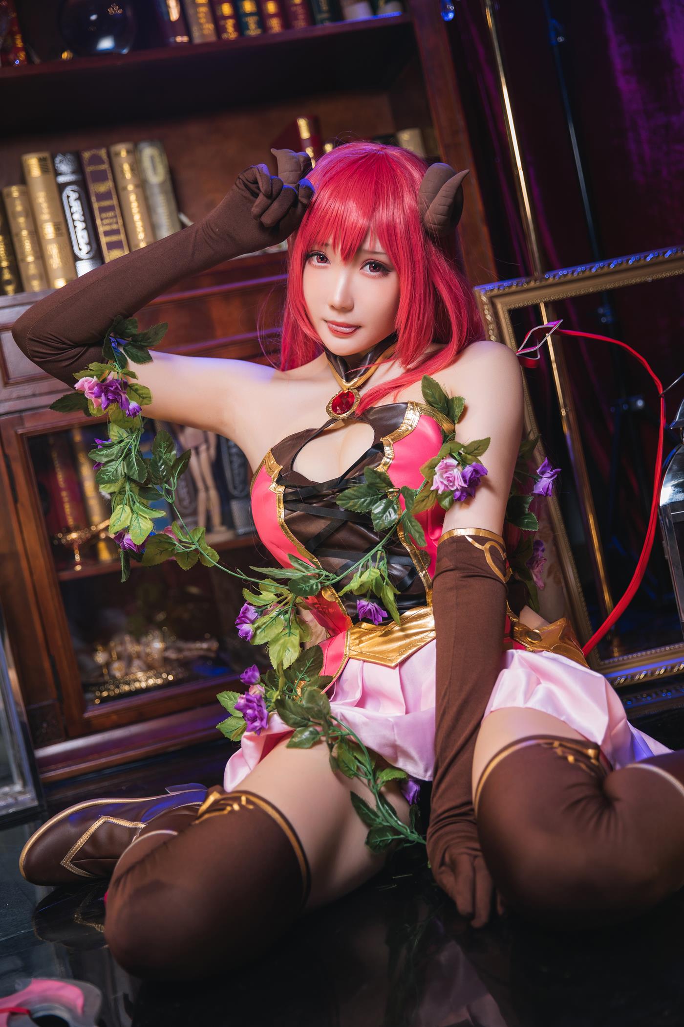 图片[15]-Coser瓜希酱福利  公主连结 支仓伊绪 Hasekura Io [22P] – 速更版-美库