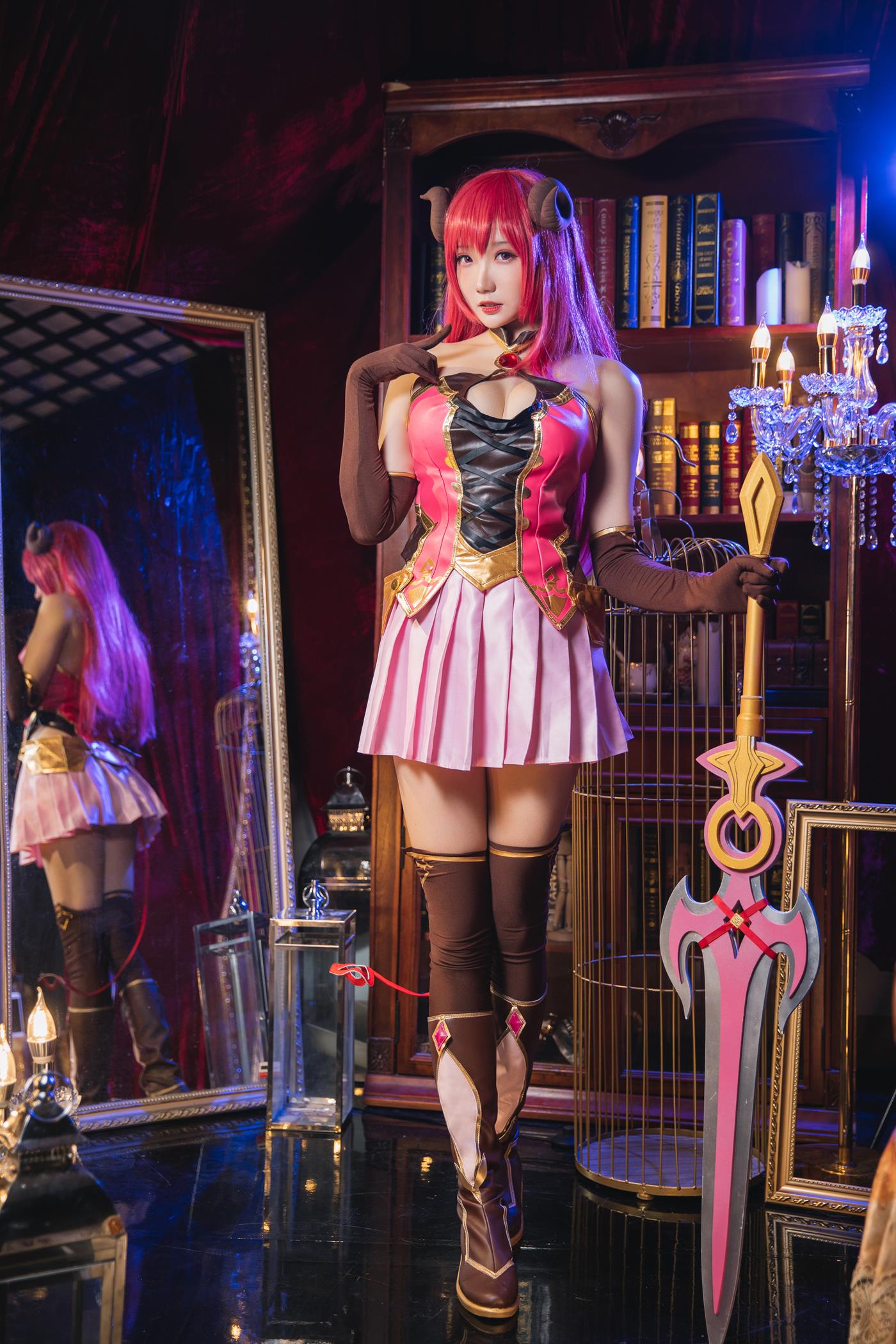 图片[18]-Coser瓜希酱福利  公主连结 支仓伊绪 Hasekura Io [22P] – 速更版-美库