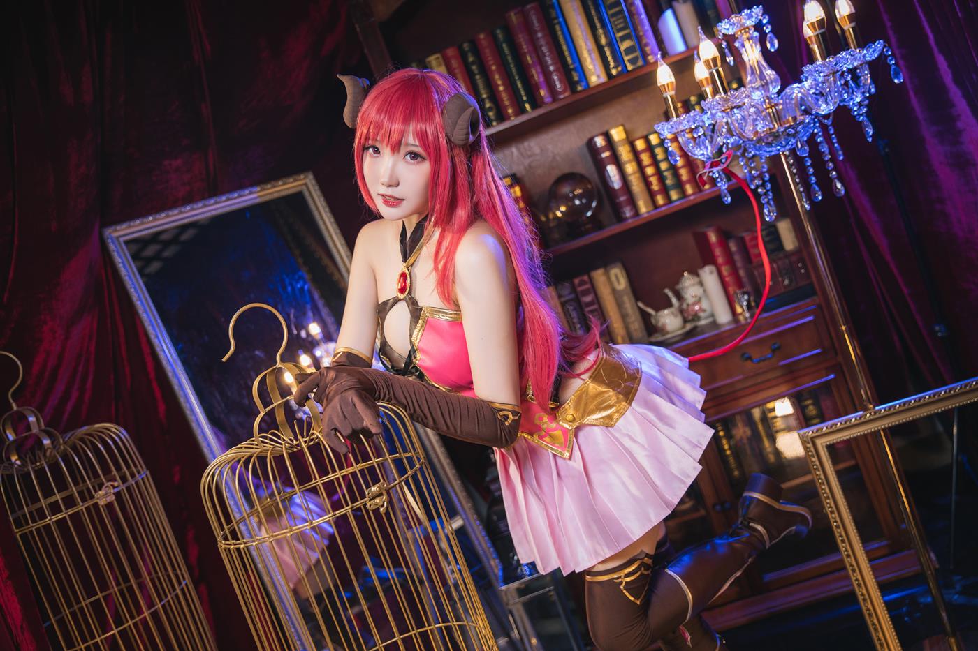 图片[20]-Coser瓜希酱福利  公主连结 支仓伊绪 Hasekura Io [22P] – 速更版-美库