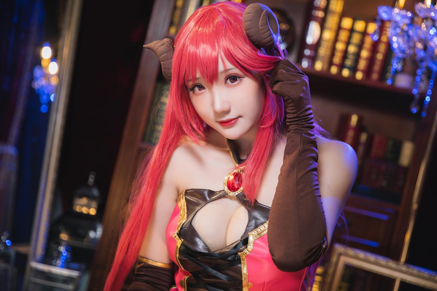 图片[21]-Coser瓜希酱福利  公主连结 支仓伊绪 Hasekura Io [22P] – 速更版-美库