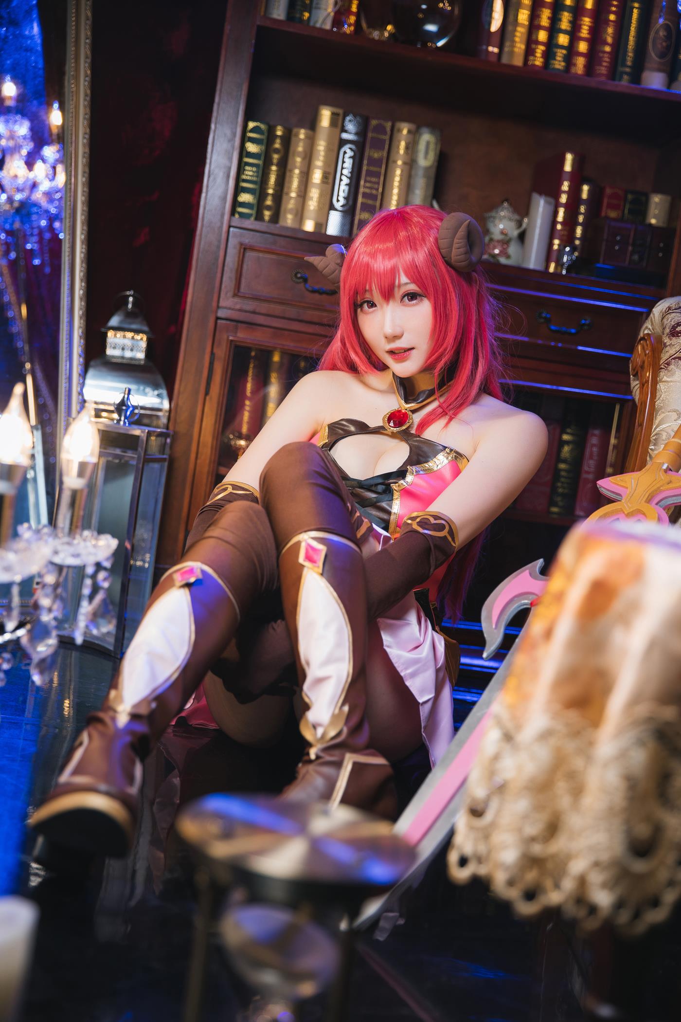 图片[22]-Coser瓜希酱福利  公主连结 支仓伊绪 Hasekura Io [22P] – 速更版-美库