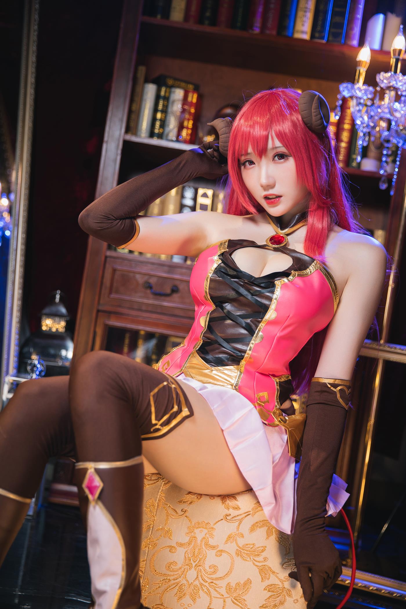 图片[23]-Coser瓜希酱福利  公主连结 支仓伊绪 Hasekura Io [22P] – 速更版-美库