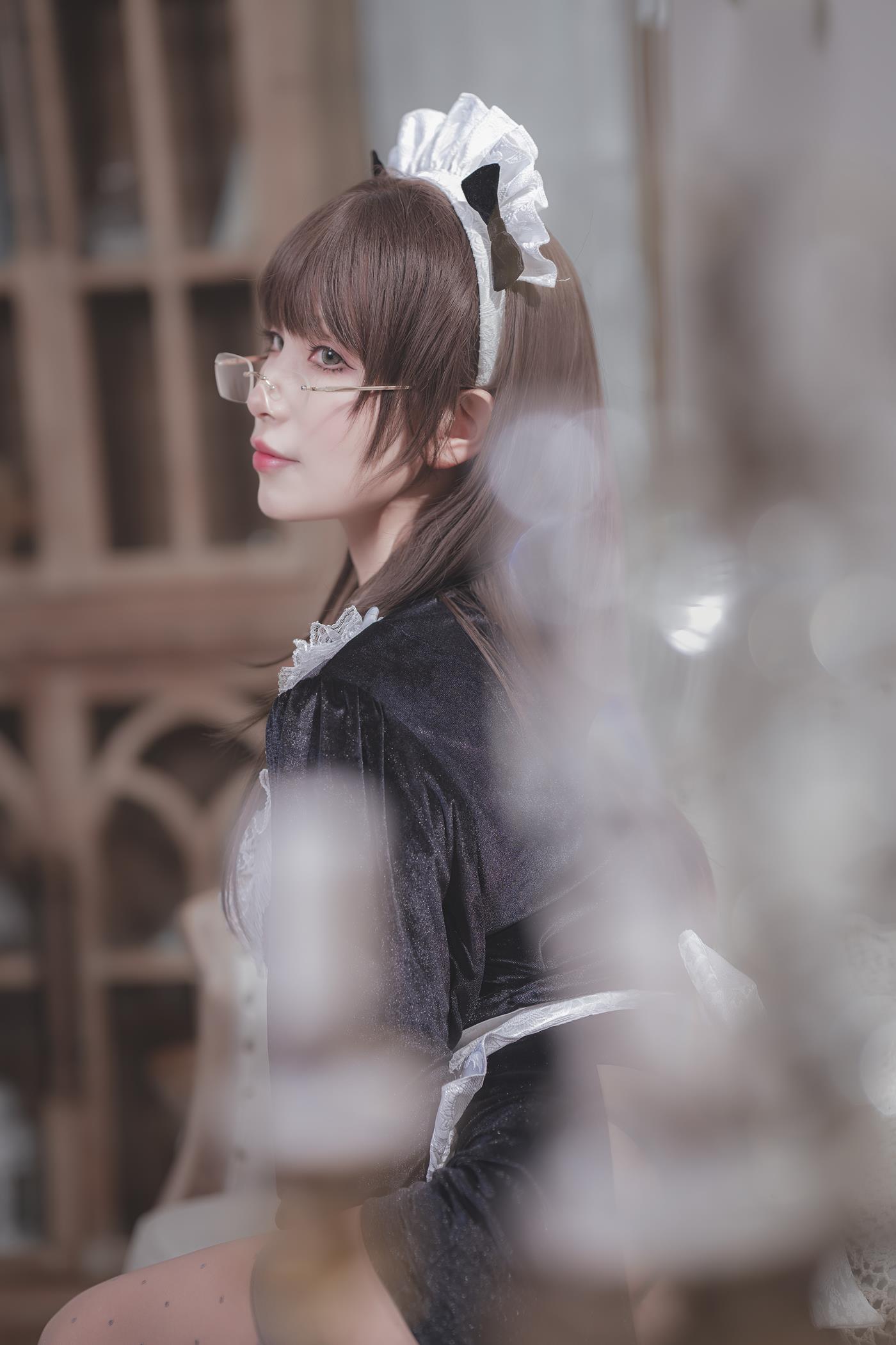 图片[15]-Neko-薇薇  – 丝绒女仆[40P] – 速更版-美库