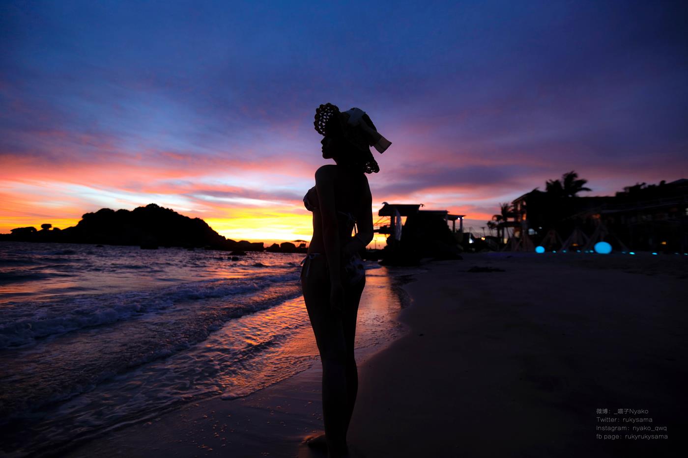 图片[12]-萌妹子Nyako喵子  向日葵比基尼 [66P] – 速更版-美库