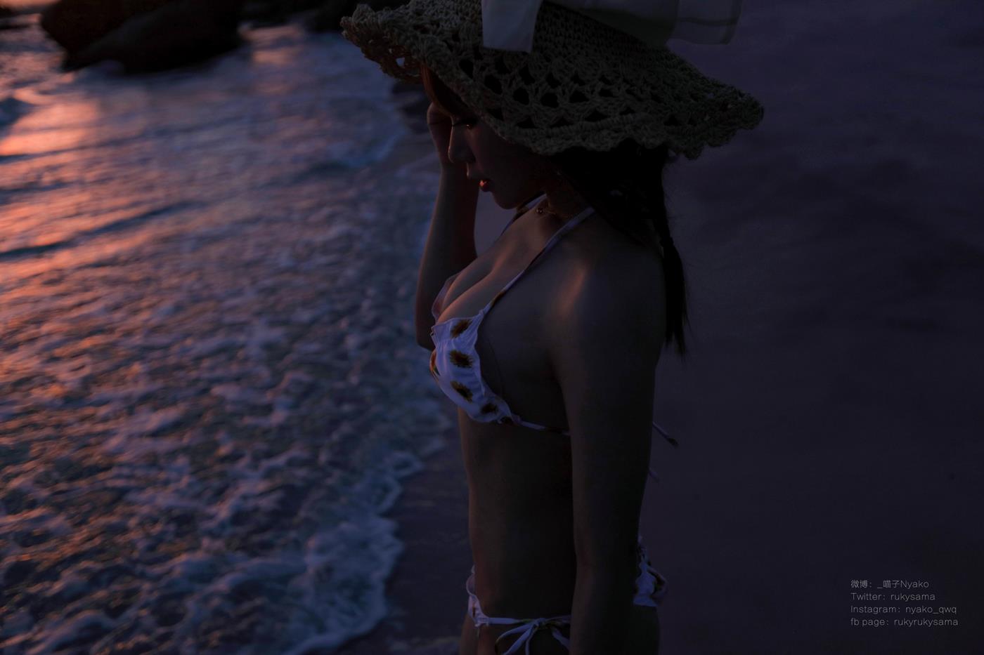 图片[13]-萌妹子Nyako喵子  向日葵比基尼 [66P] – 速更版-美库