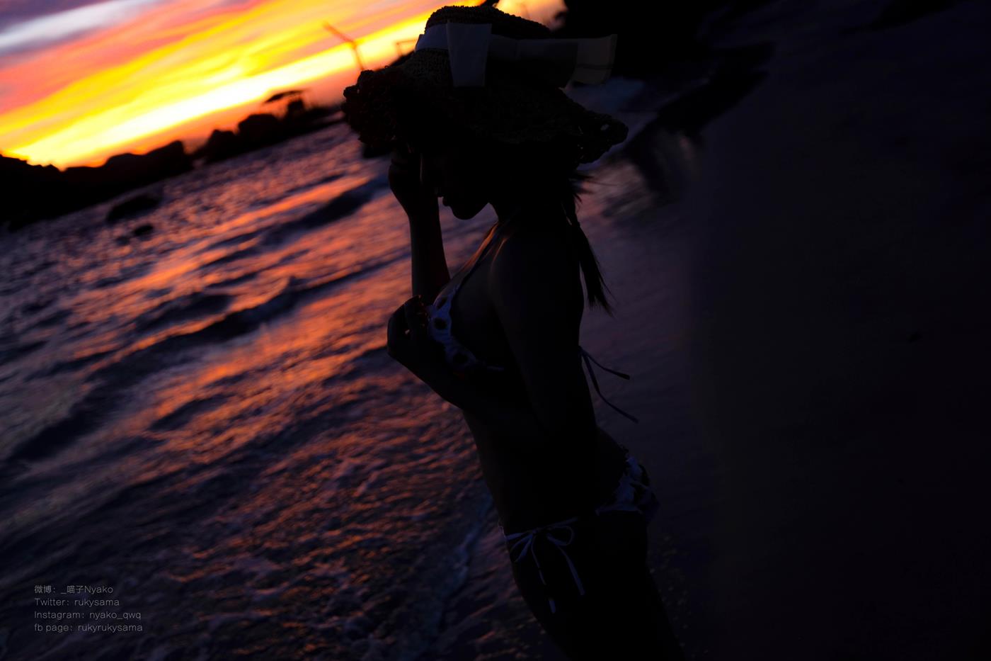 图片[14]-萌妹子Nyako喵子  向日葵比基尼 [66P] – 速更版-美库