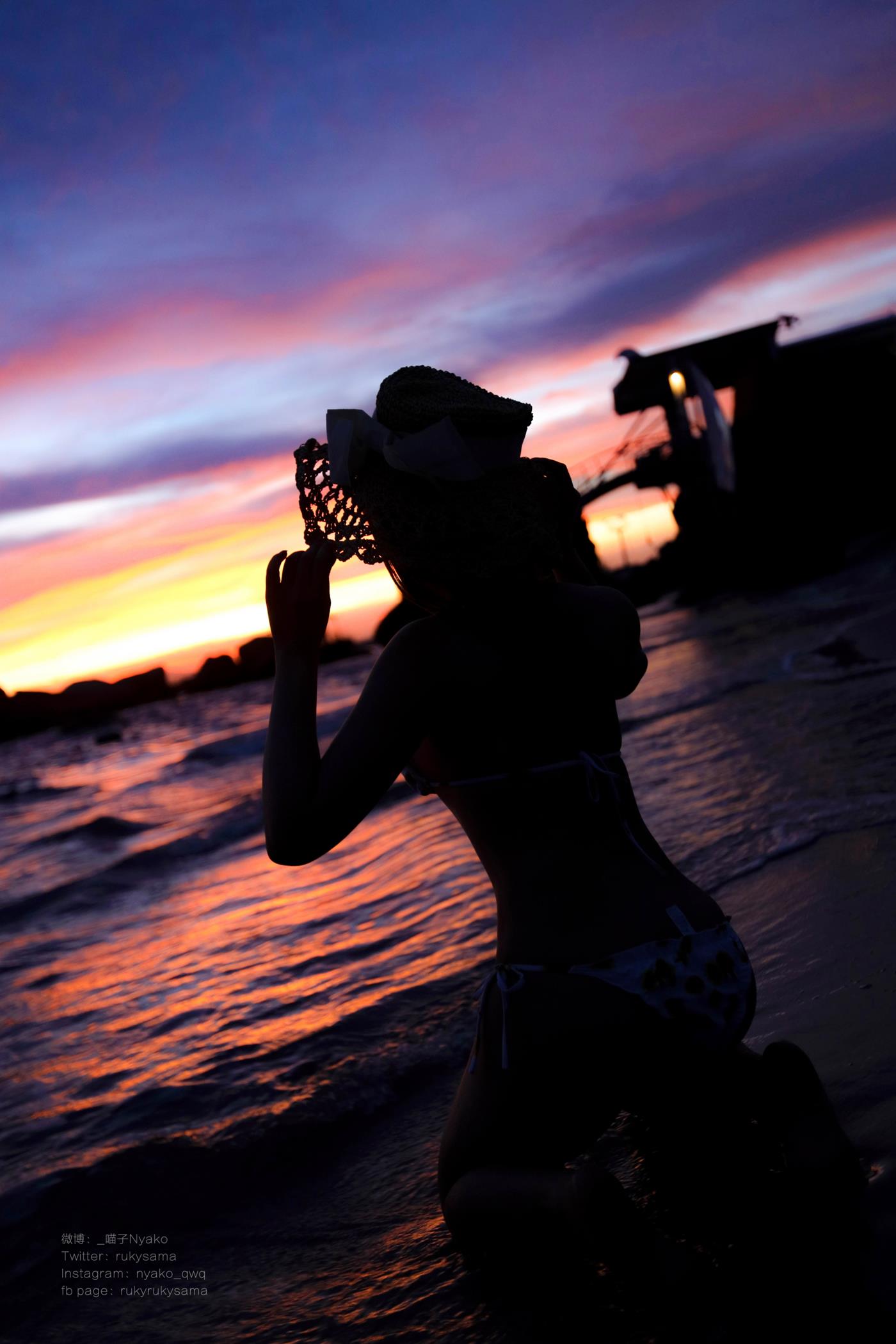 图片[15]-萌妹子Nyako喵子  向日葵比基尼 [66P] – 速更版-美库