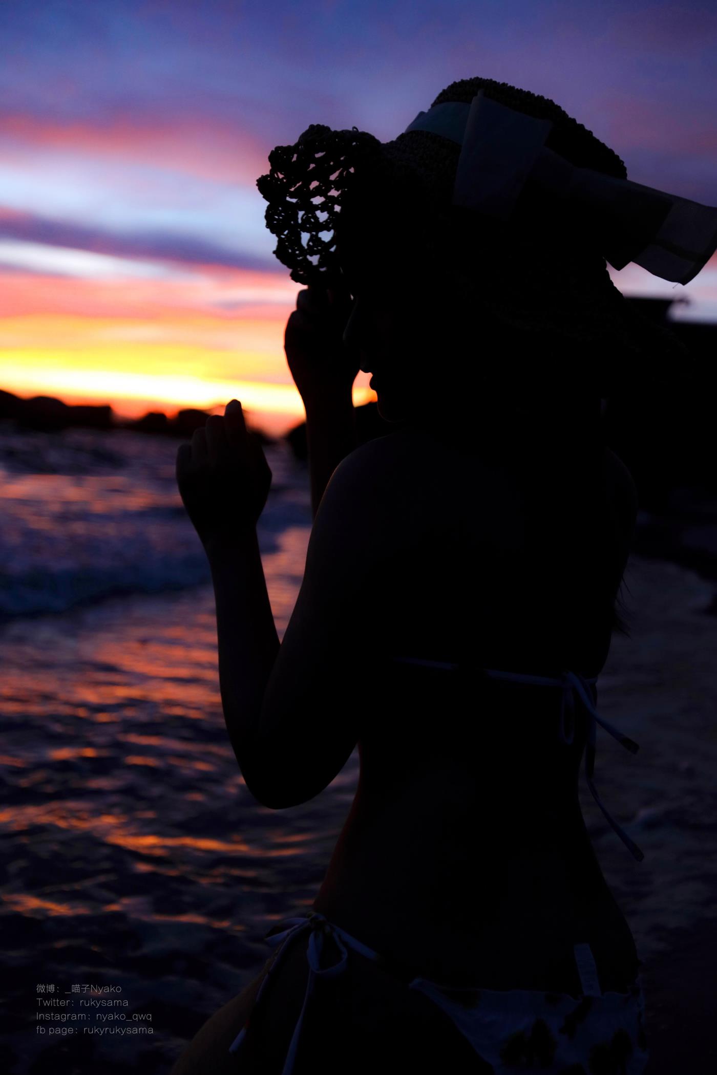 图片[17]-萌妹子Nyako喵子  向日葵比基尼 [66P] – 速更版-美库