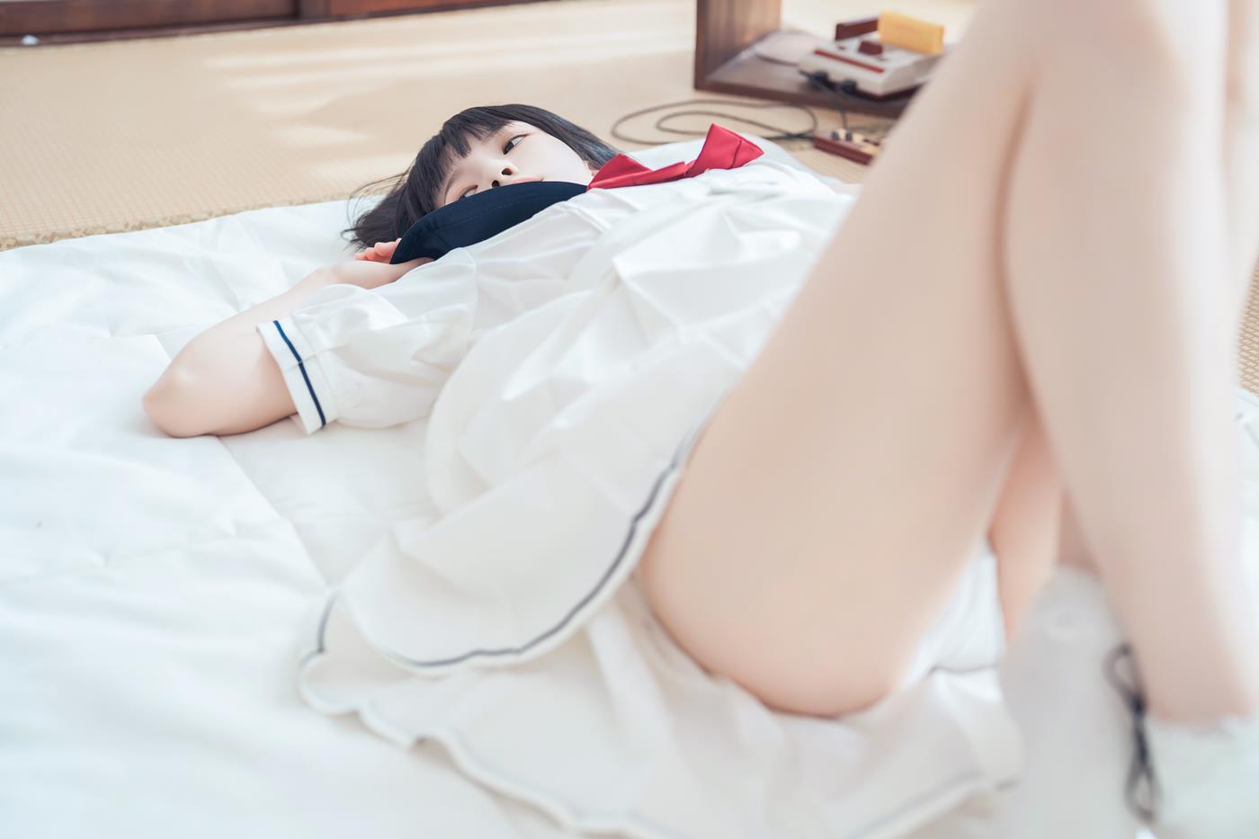 图片[20]-桜桃喵  盛夏制服 [39P] – 速更版-美库