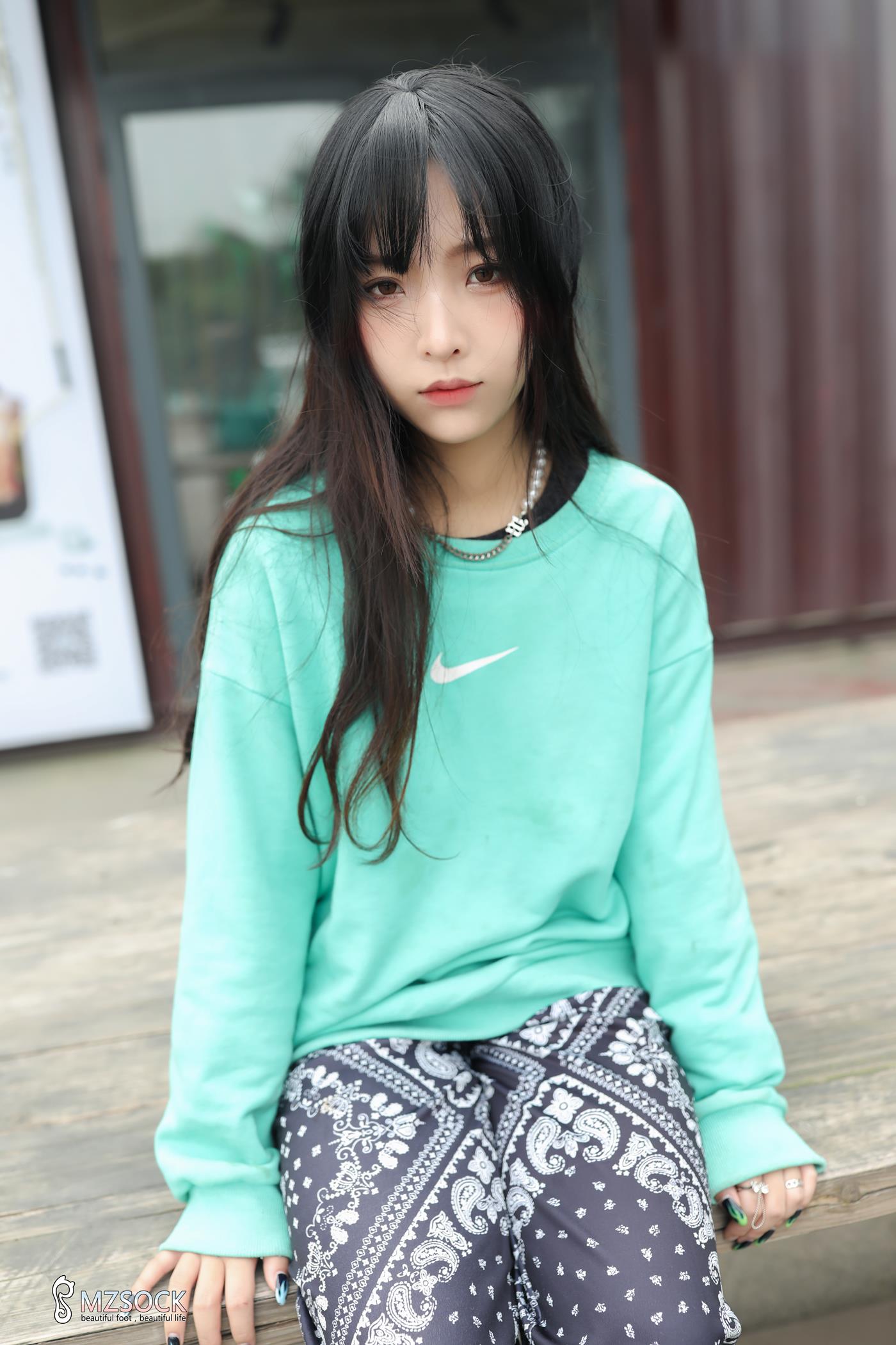 图片[14]-[MZSOCK]爱美足 NO.163 Ella[151P] – 速更版-美库