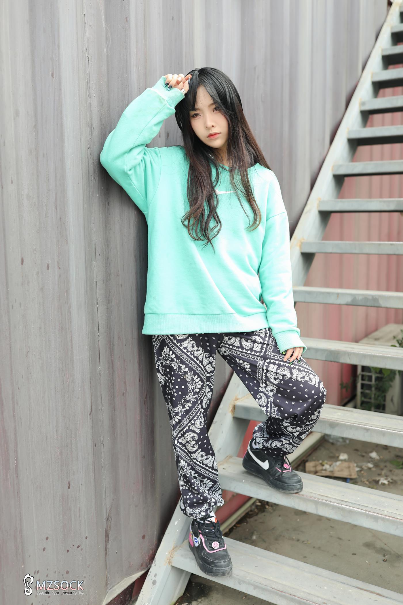 图片[15]-[MZSOCK]爱美足 NO.163 Ella[151P] – 速更版-美库