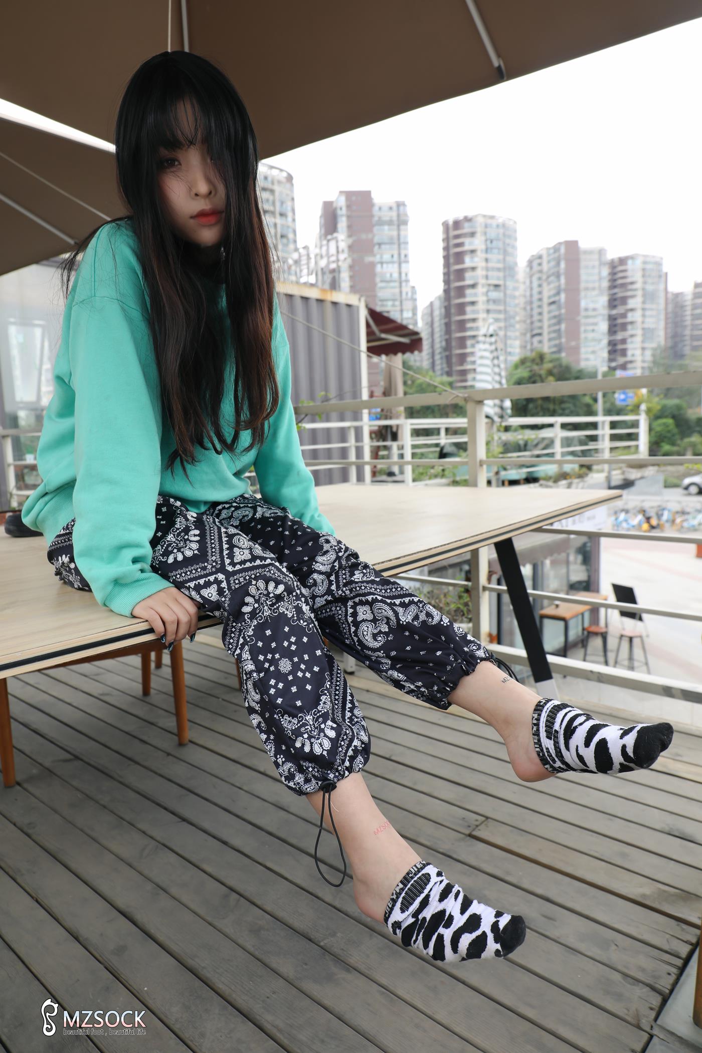 图片[85]-[MZSOCK]爱美足 NO.163 Ella[151P] – 速更版-美库