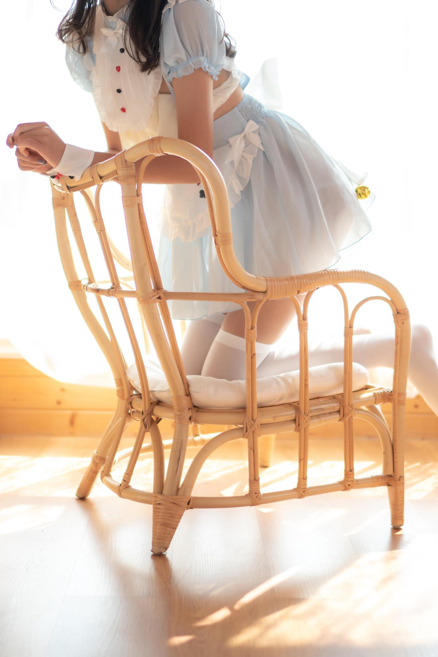 图片[22]-西瓜  – 蓝白女仆[26P] – 速更版-美库