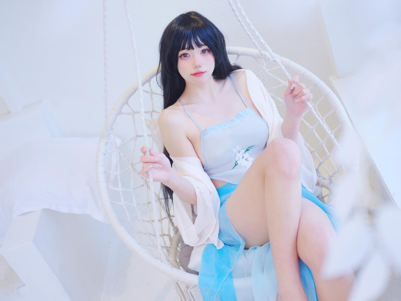 图片[12]-咬一口兔娘  古风情趣三套 [22P] – 速更版-美库