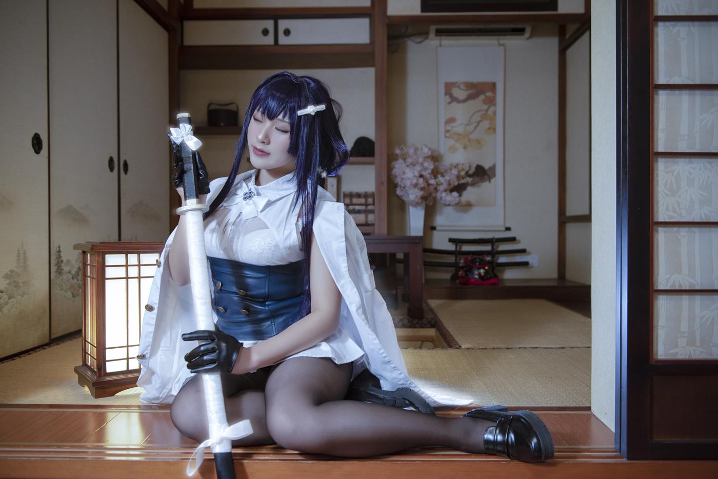 图片[15]-柘烟_Zuken  吾妻原皮 [23P] – 速更版-美库