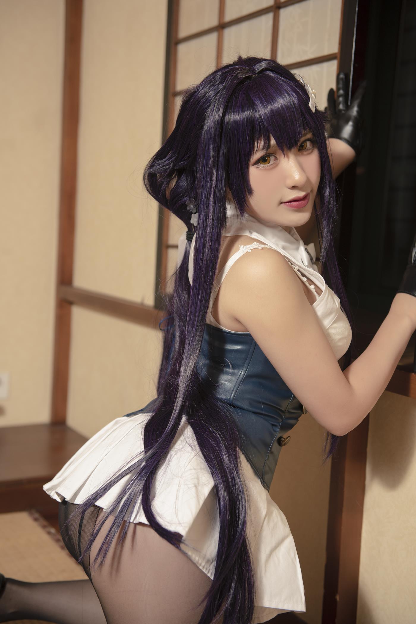 图片[20]-柘烟_Zuken  吾妻原皮 [23P] – 速更版-美库