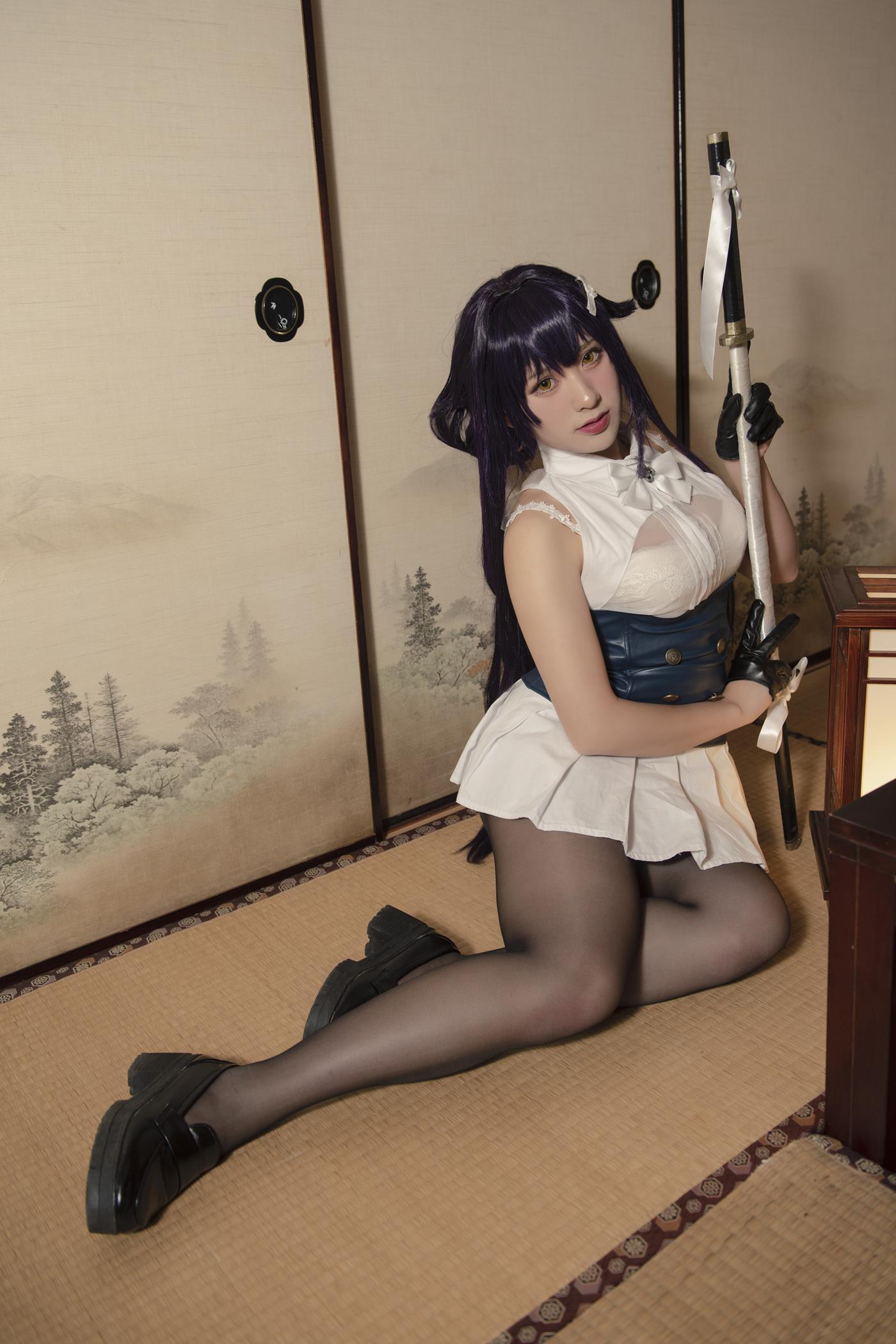 图片[22]-柘烟_Zuken  吾妻原皮 [23P] – 速更版-美库