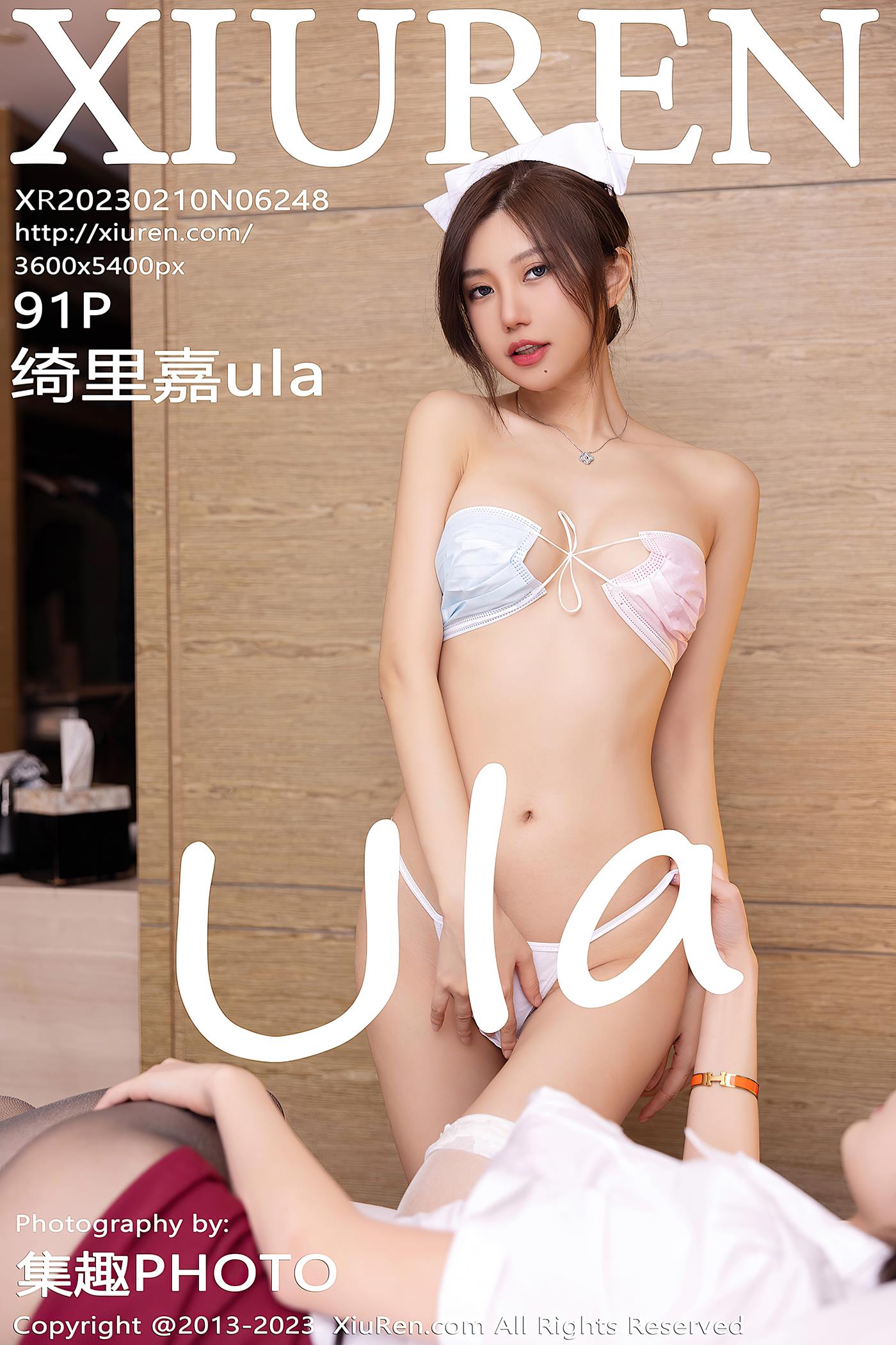 图片[11]-[Xiuren秀人网]2023.02.10 NO.6248 绮里嘉ula[11+1P] – 速更版-美库