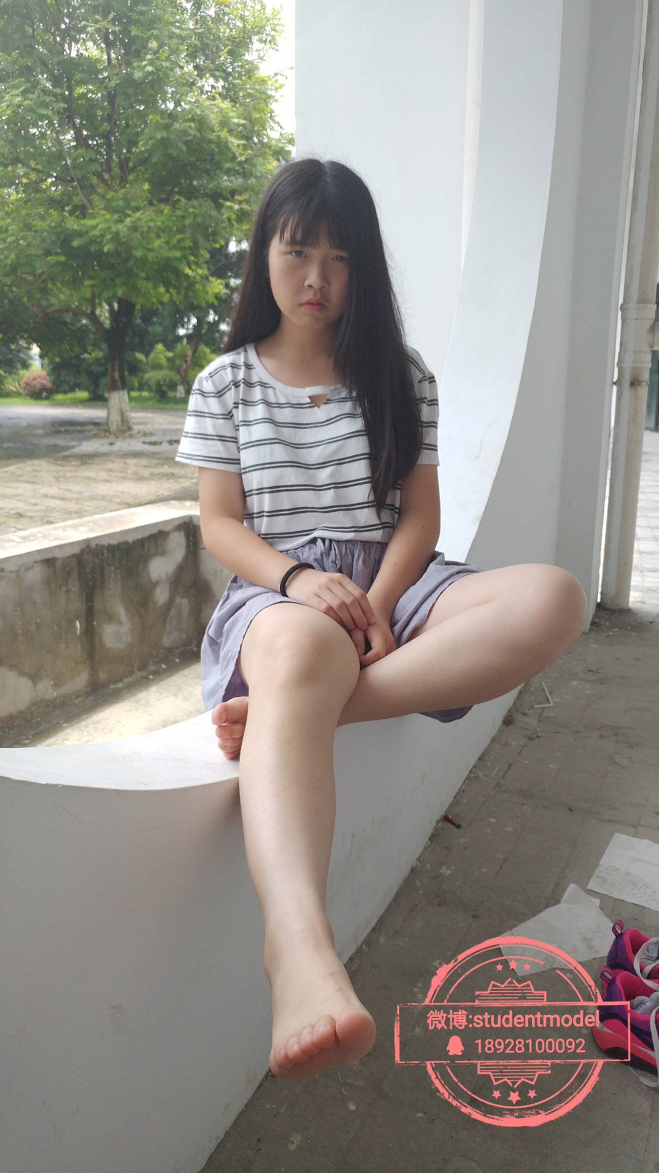 图片[13]-中山足模原创摄影 NO.006 2020 珊珊 [53P] – 速更版-美库