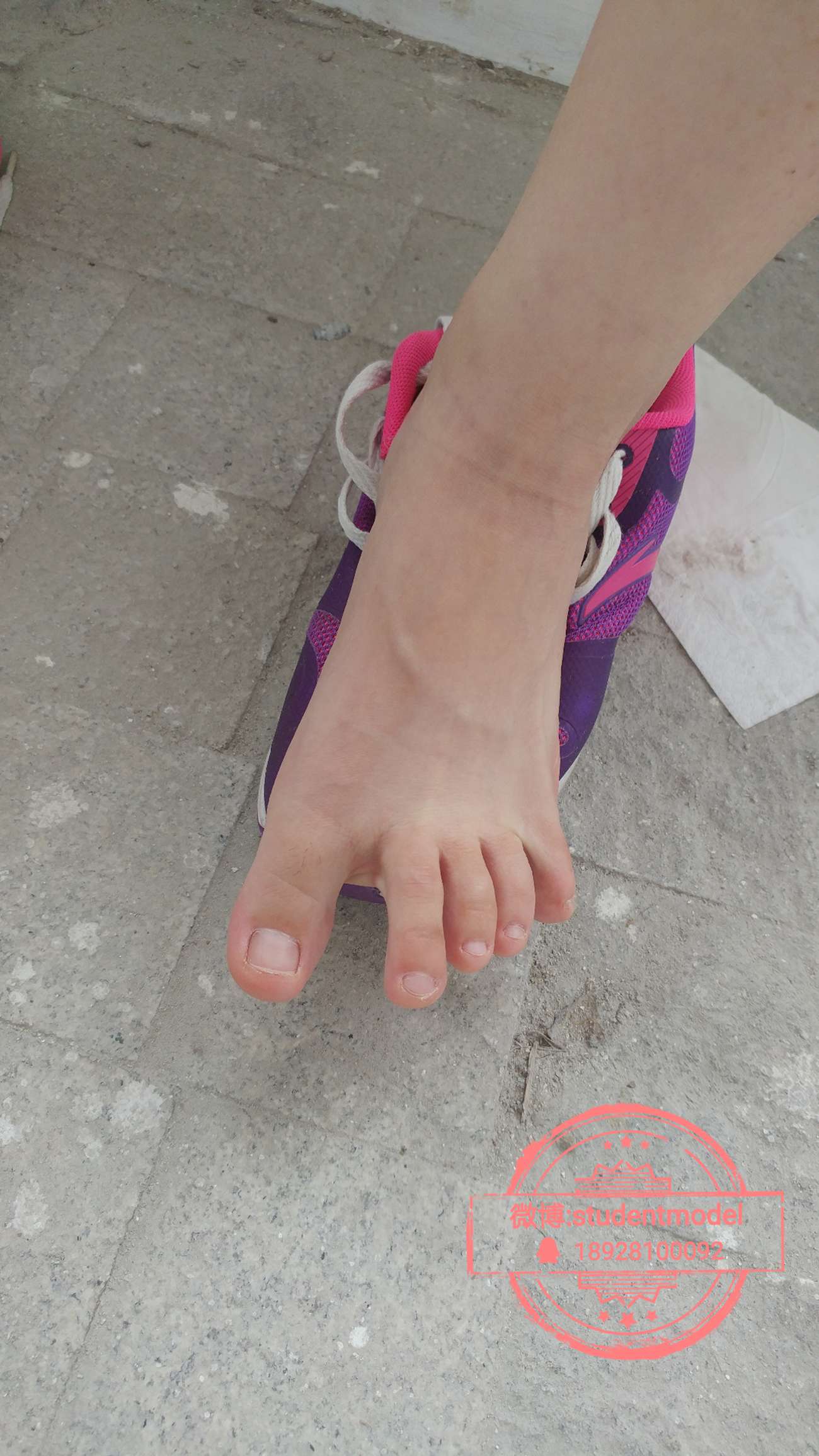 图片[23]-中山足模原创摄影 NO.006 2020 珊珊 [53P] – 速更版-美库