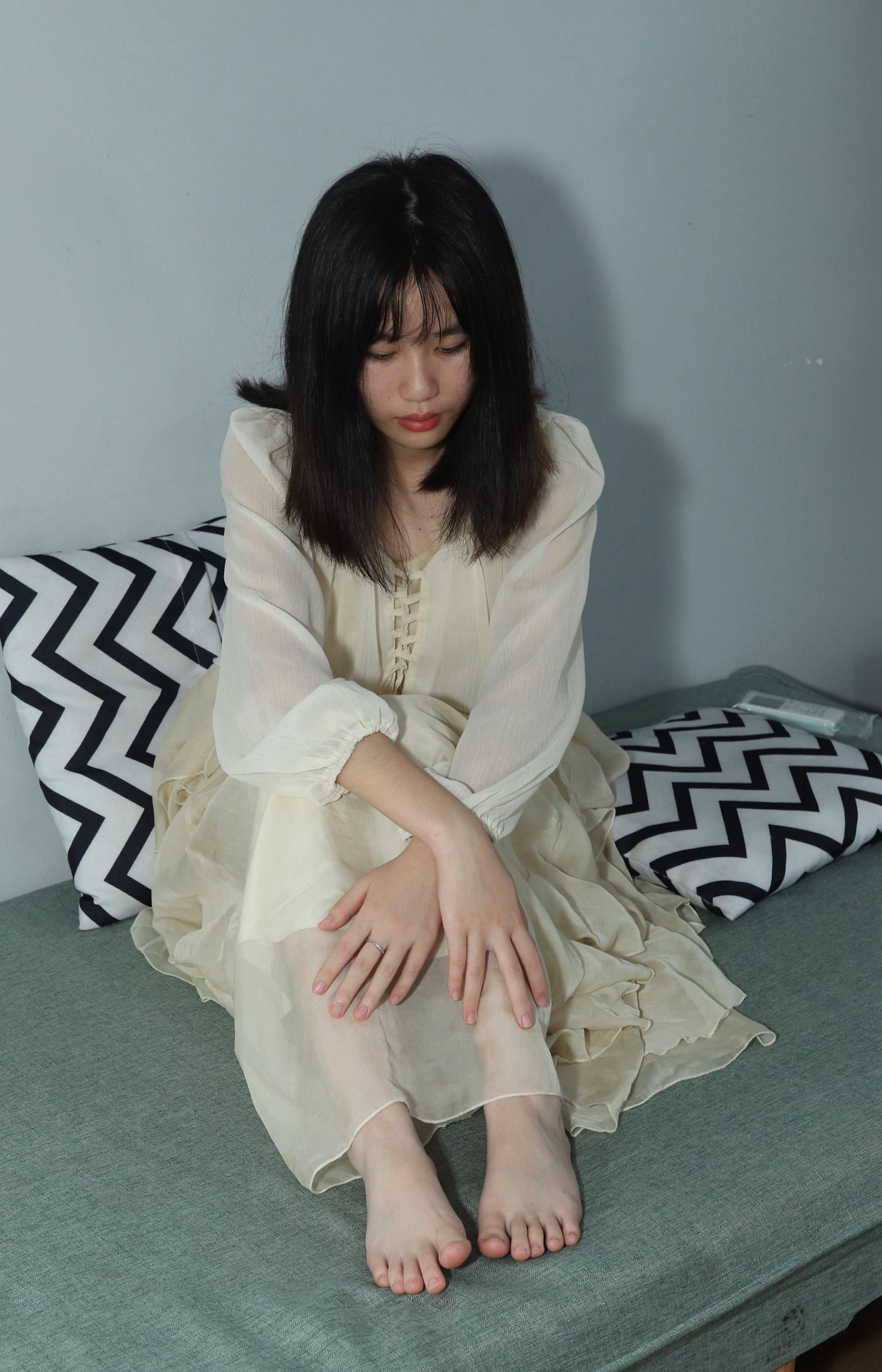 图片[30]-[Pary学生模拍] No.041 彩欣穿上可爱裙子展示美jiao [123P] – 速更版-美库