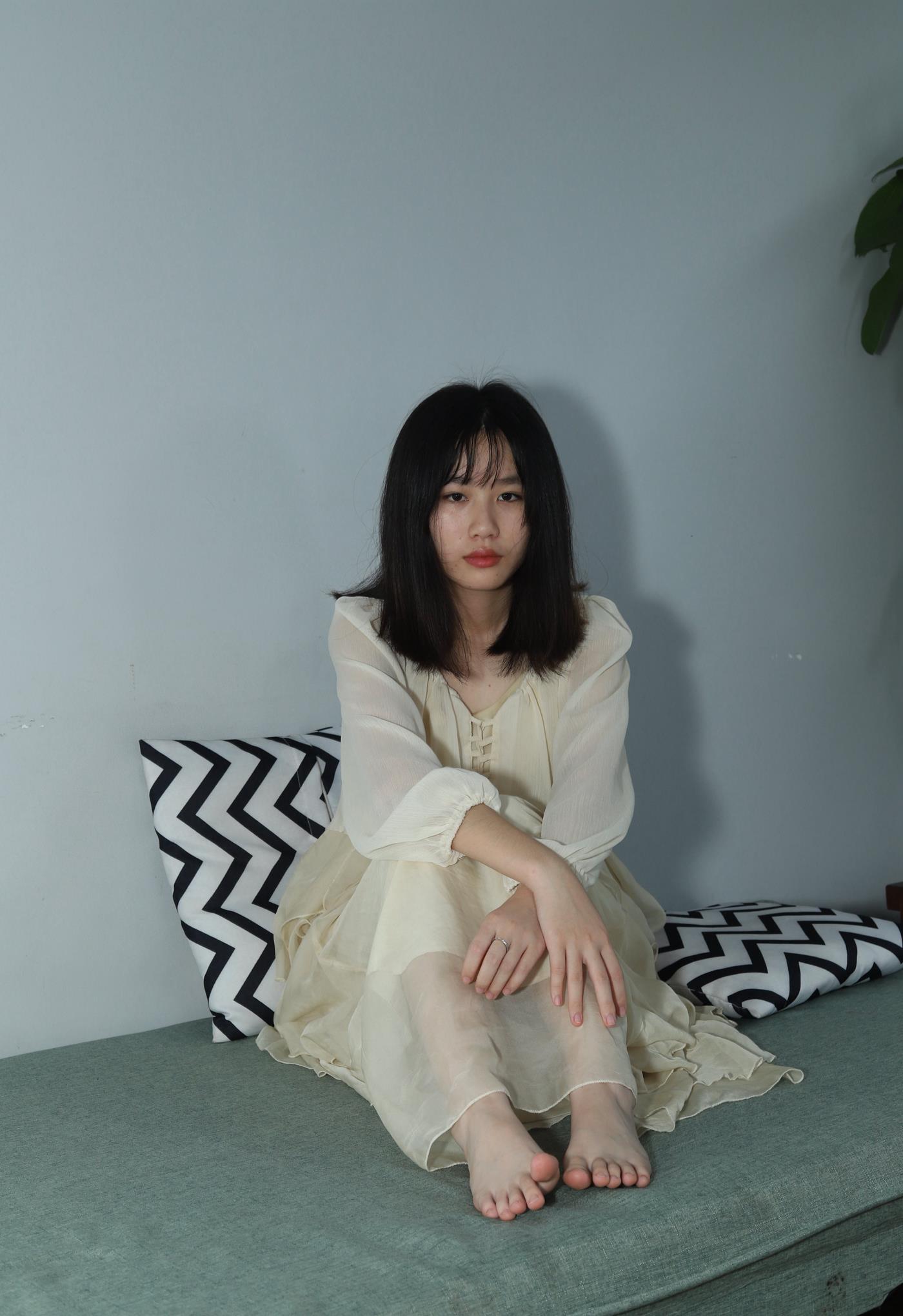 图片[31]-[Pary学生模拍] No.041 彩欣穿上可爱裙子展示美jiao [123P] – 速更版-美库