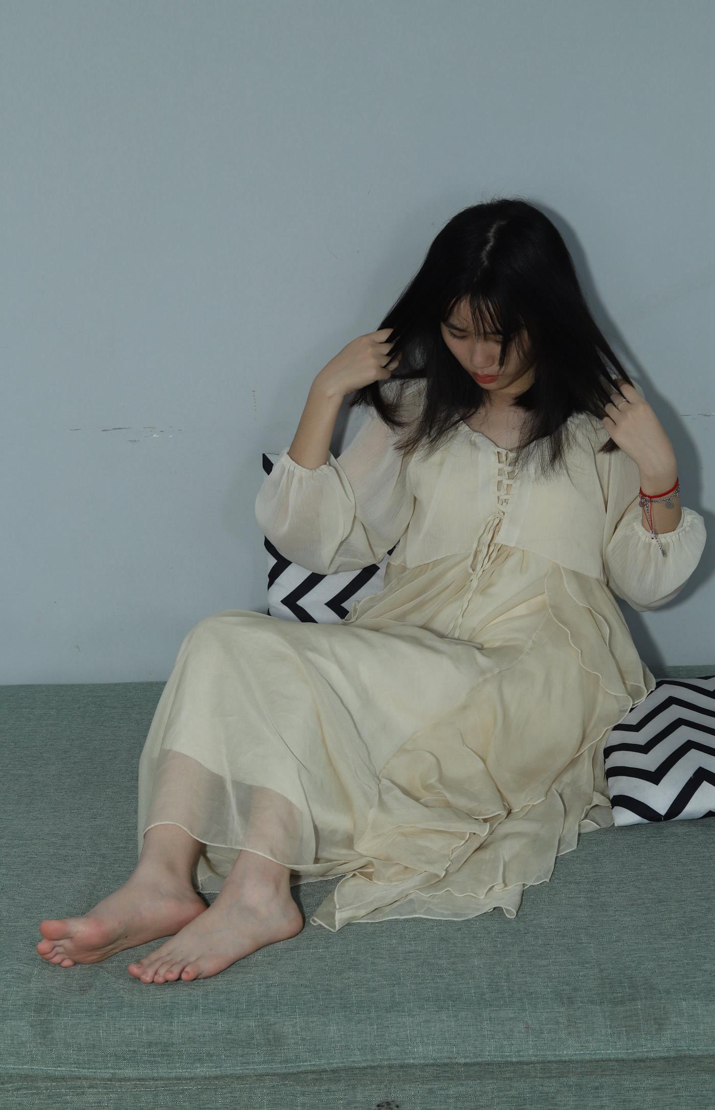 图片[36]-[Pary学生模拍] No.041 彩欣穿上可爱裙子展示美jiao [123P] – 速更版-美库