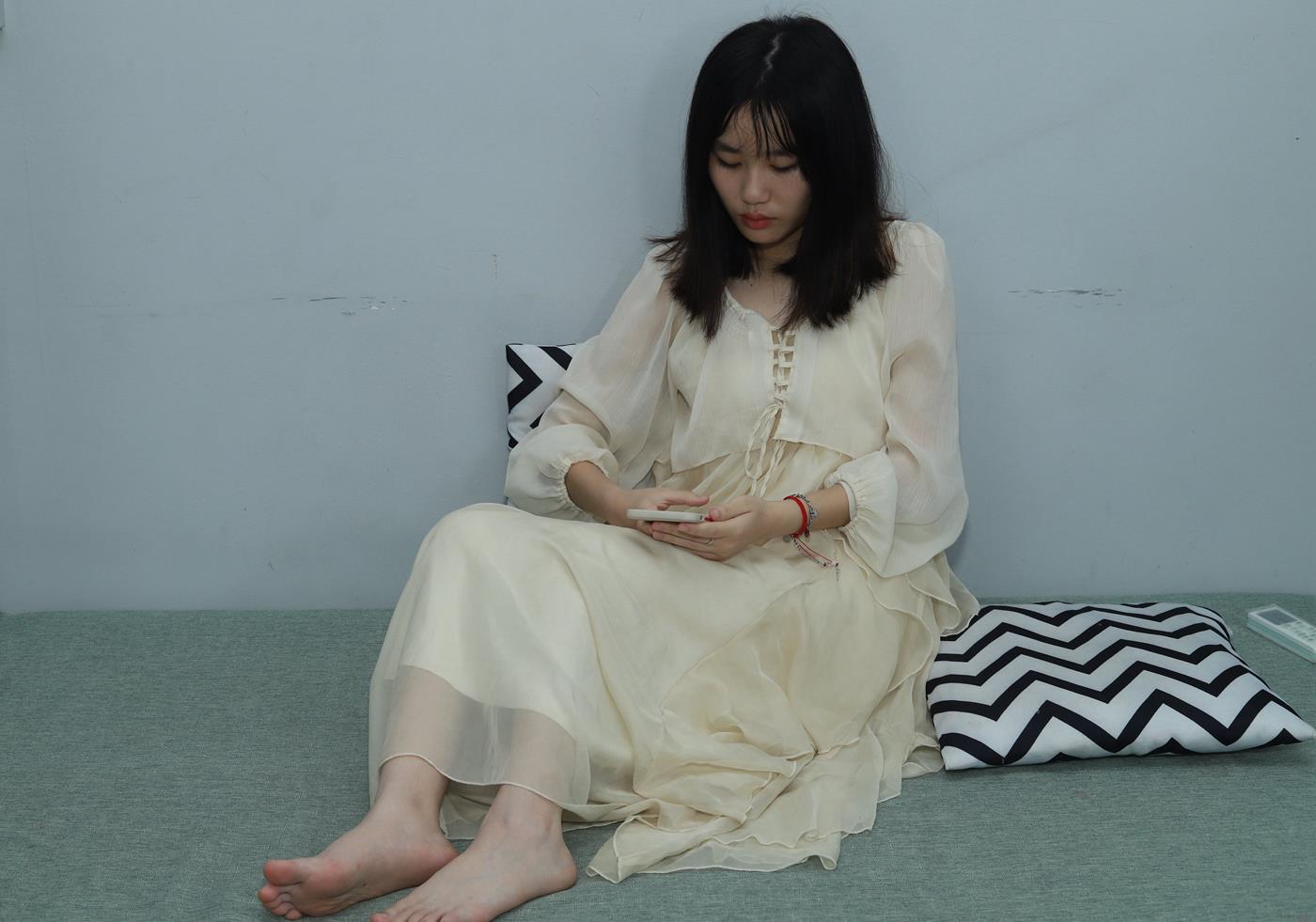 图片[37]-[Pary学生模拍] No.041 彩欣穿上可爱裙子展示美jiao [123P] – 速更版-美库