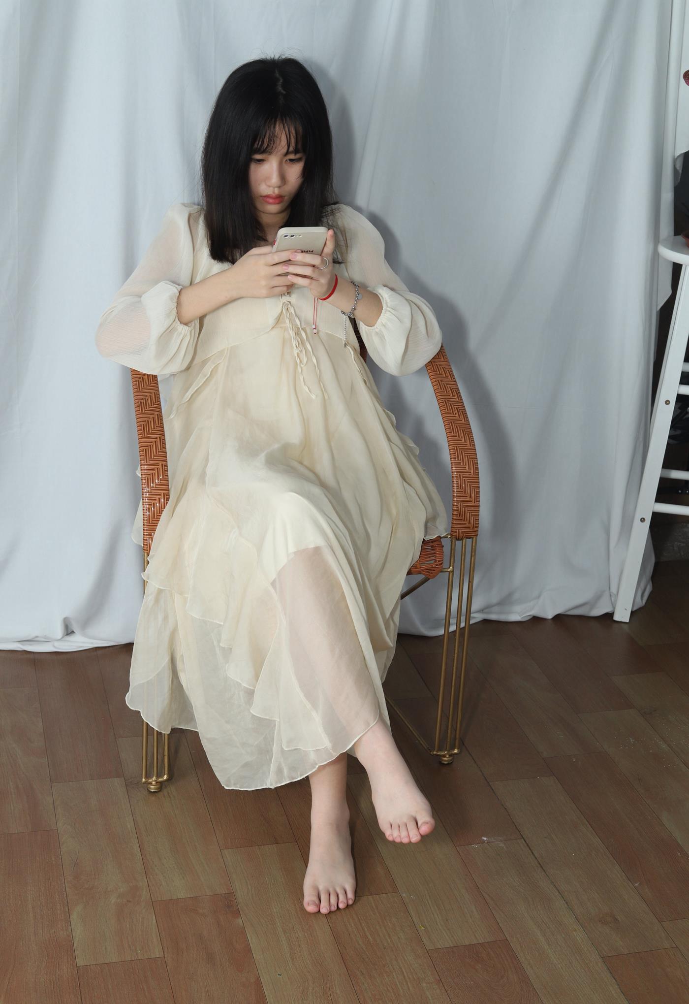 图片[85]-[Pary学生模拍] No.041 彩欣穿上可爱裙子展示美jiao [123P] – 速更版-美库