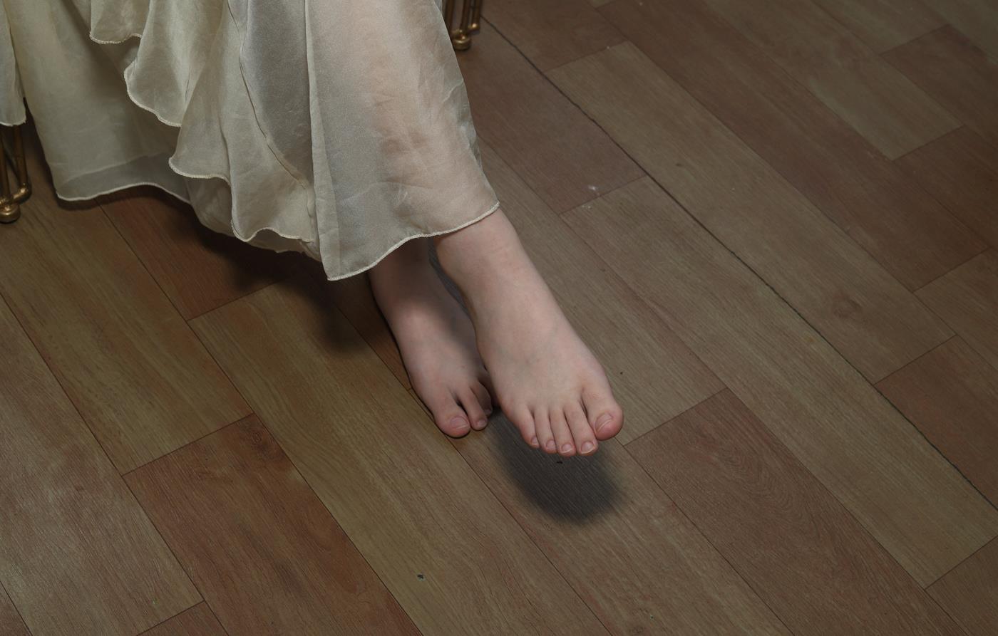 图片[89]-[Pary学生模拍] No.041 彩欣穿上可爱裙子展示美jiao [123P] – 速更版-美库