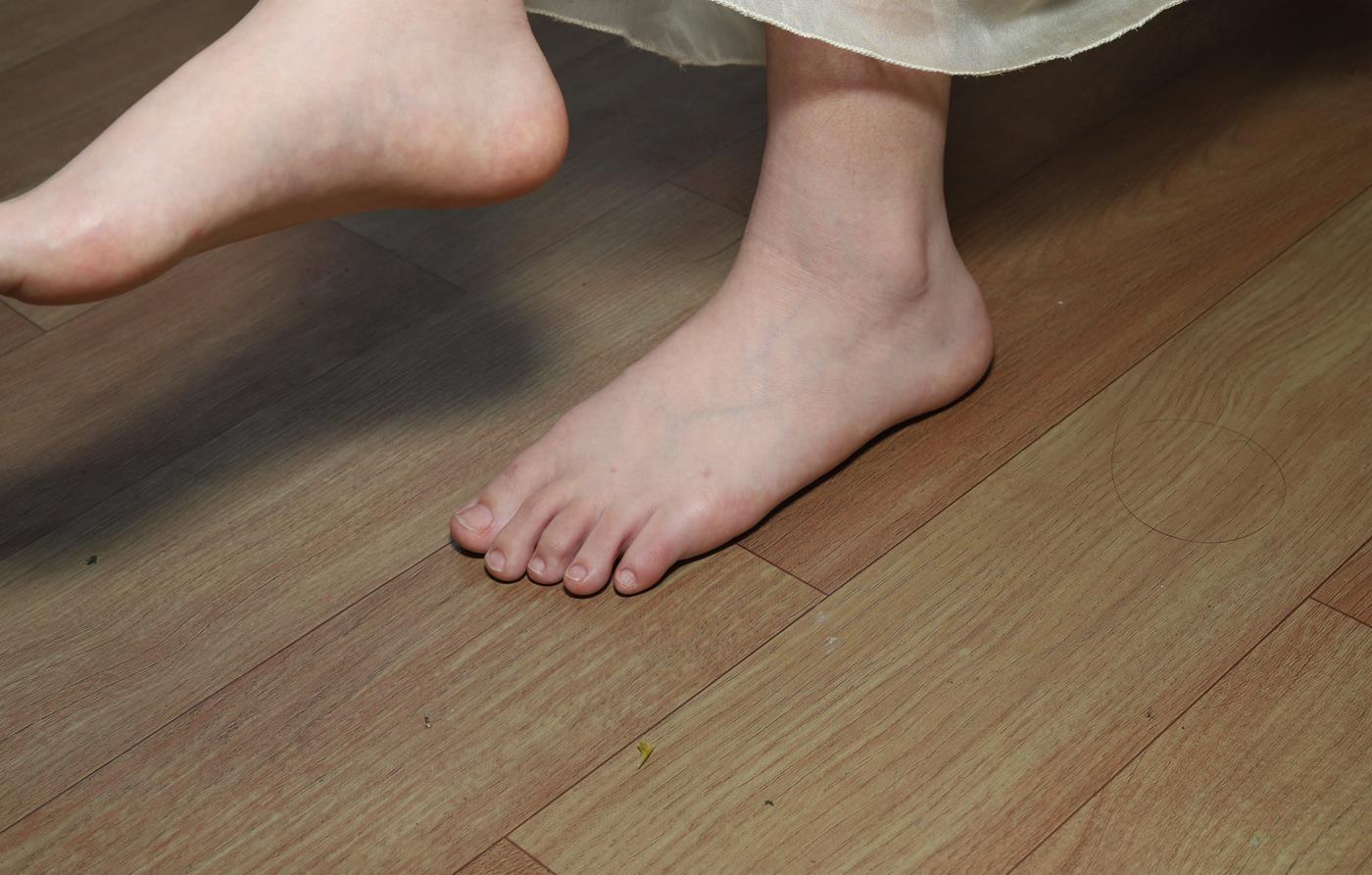 图片[92]-[Pary学生模拍] No.041 彩欣穿上可爱裙子展示美jiao [123P] – 速更版-美库