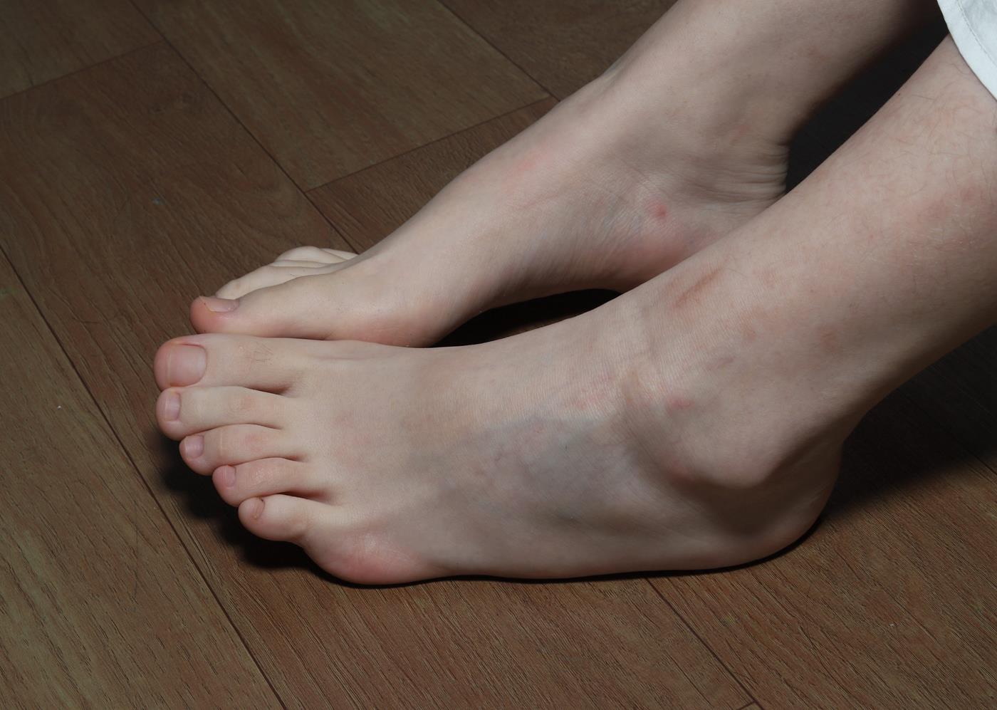 图片[100]-[Pary学生模拍] No.042 大美女琪琪的脚底被挠红了 [100P] – 速更版-美库