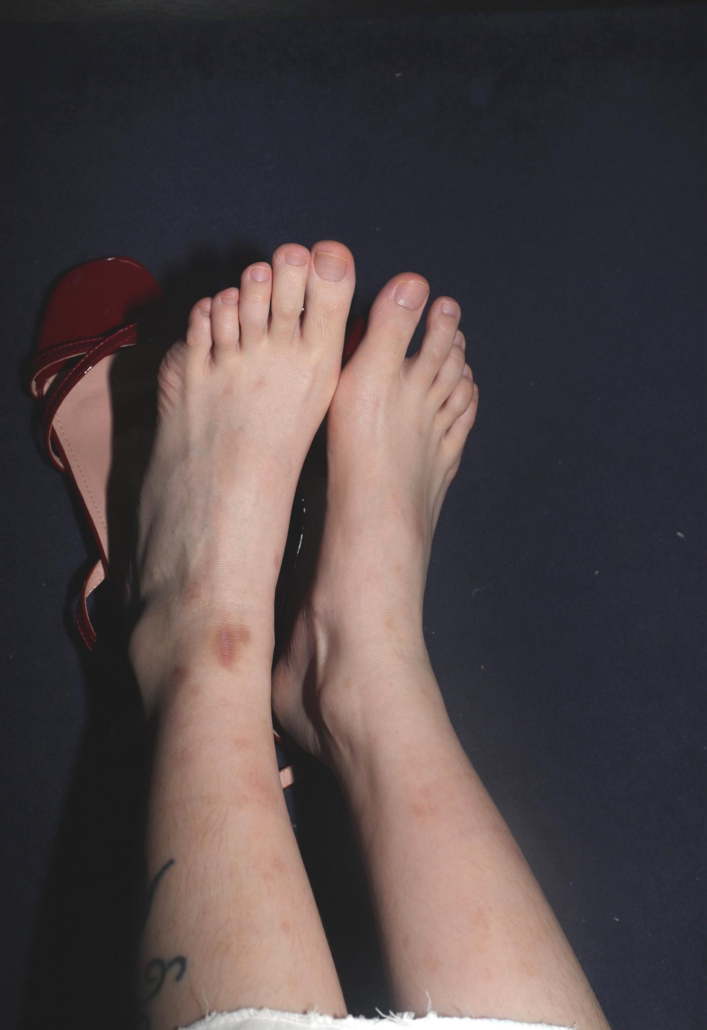 图片[39]-[Pary学生模拍] No.043 大美女琪琪回归献上38码雪白大美jiao [121P] – 速更版-美库