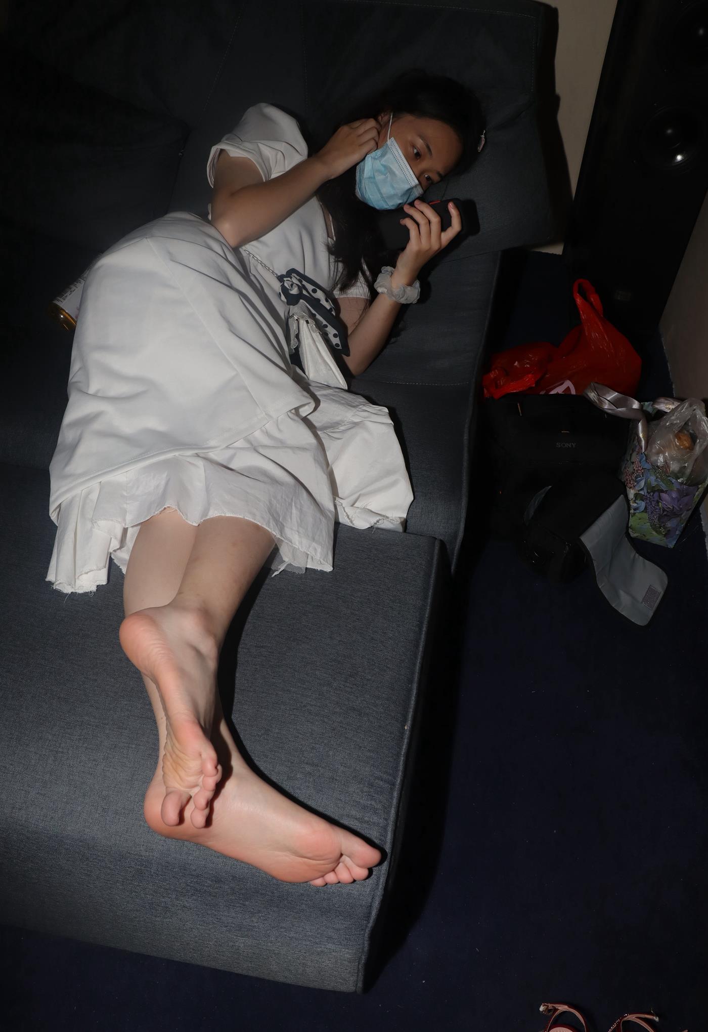 图片[72]-[Pary学生模拍] No.043 大美女琪琪回归献上38码雪白大美jiao [121P] – 速更版-美库