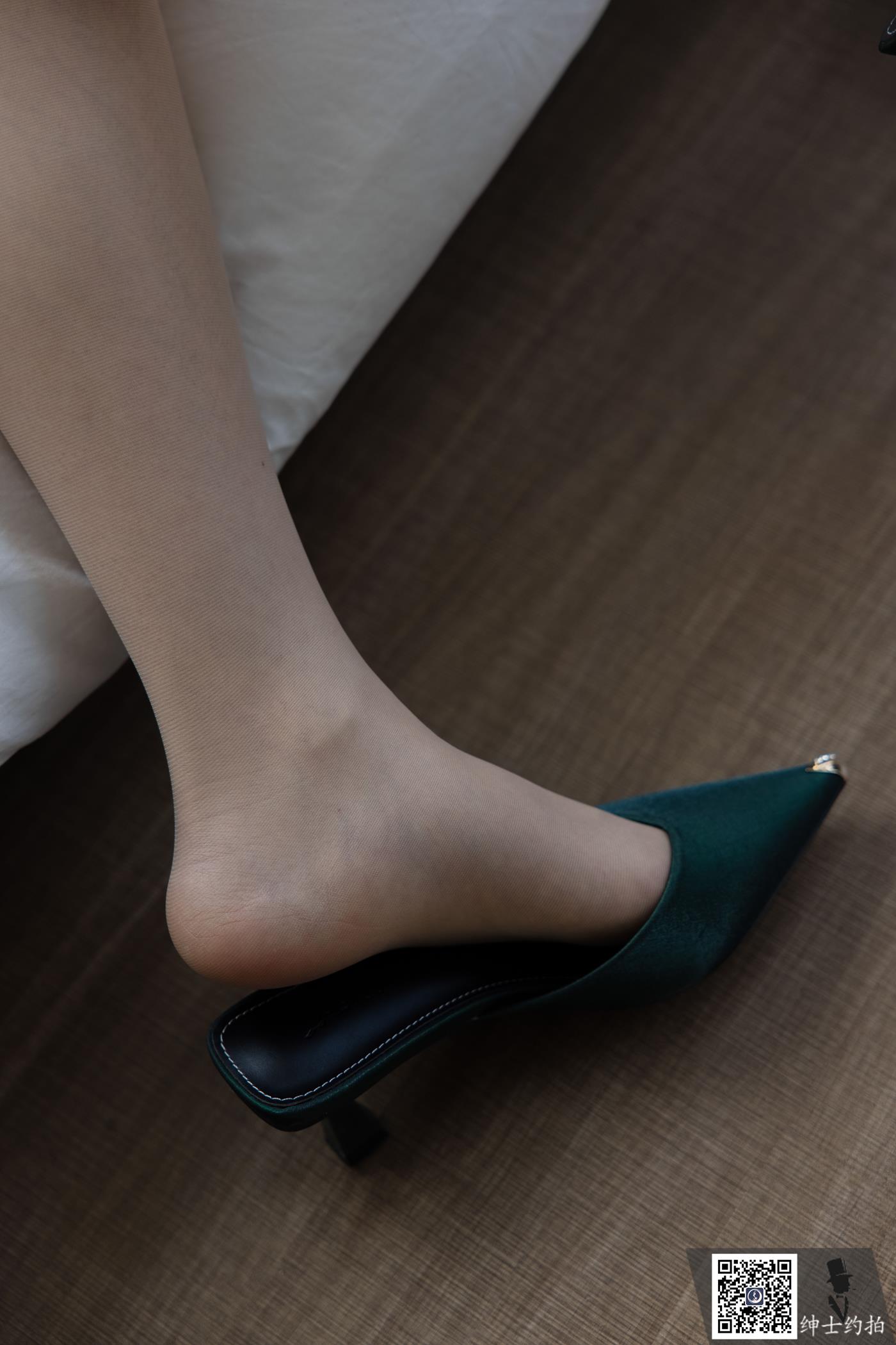 图片[10]-SHENSHI绅士 – SS174 白绿职业装[43P] – 速更版-美库