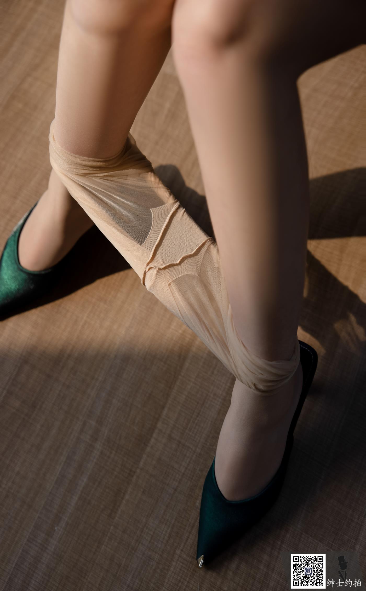 图片[12]-SHENSHI绅士 – SS174 白绿职业装[43P] – 速更版-美库