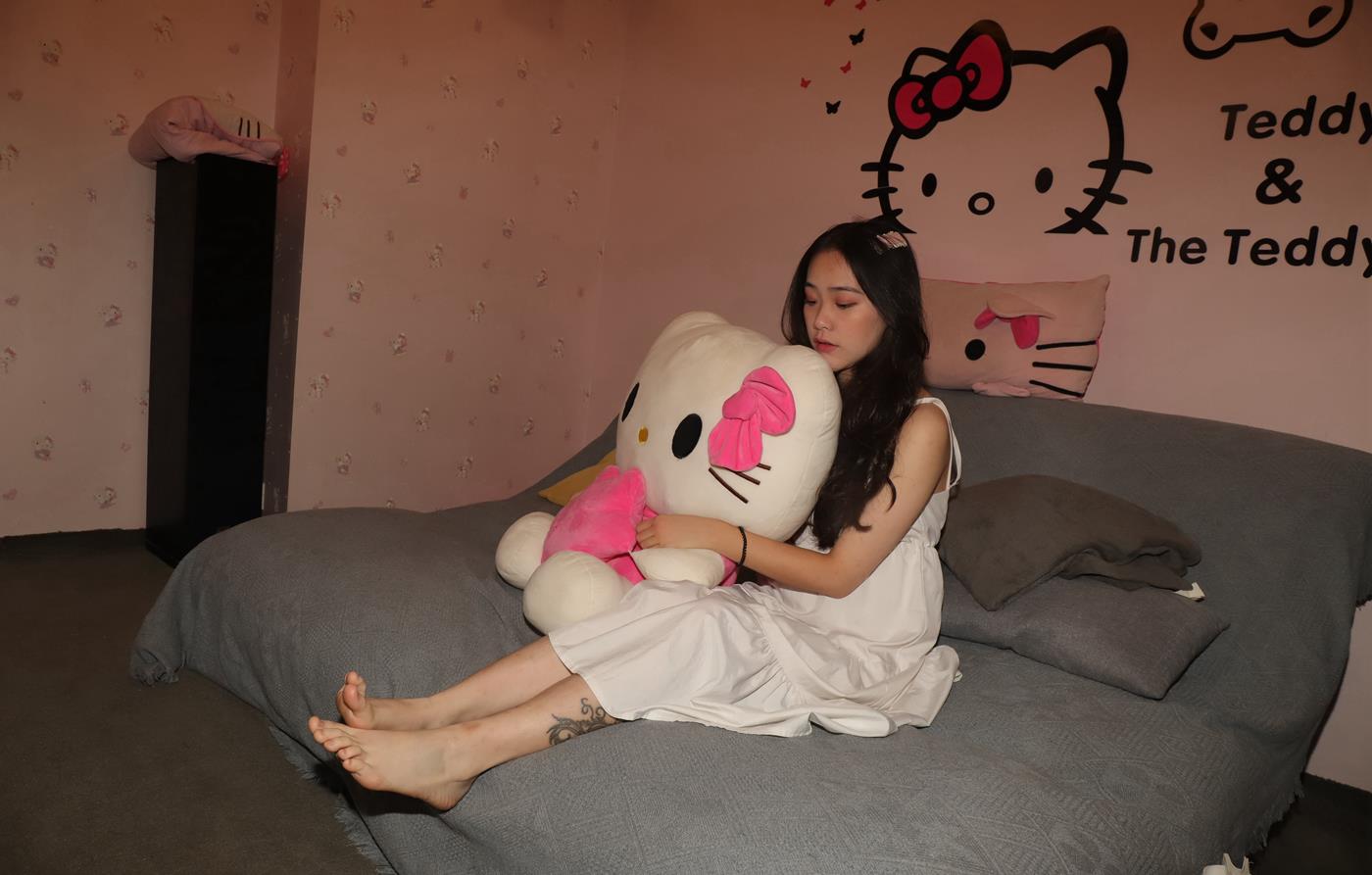 图片[115]-[Pary学生模拍] No.043 大美女琪琪回归献上38码雪白大美jiao [121P] – 速更版-美库