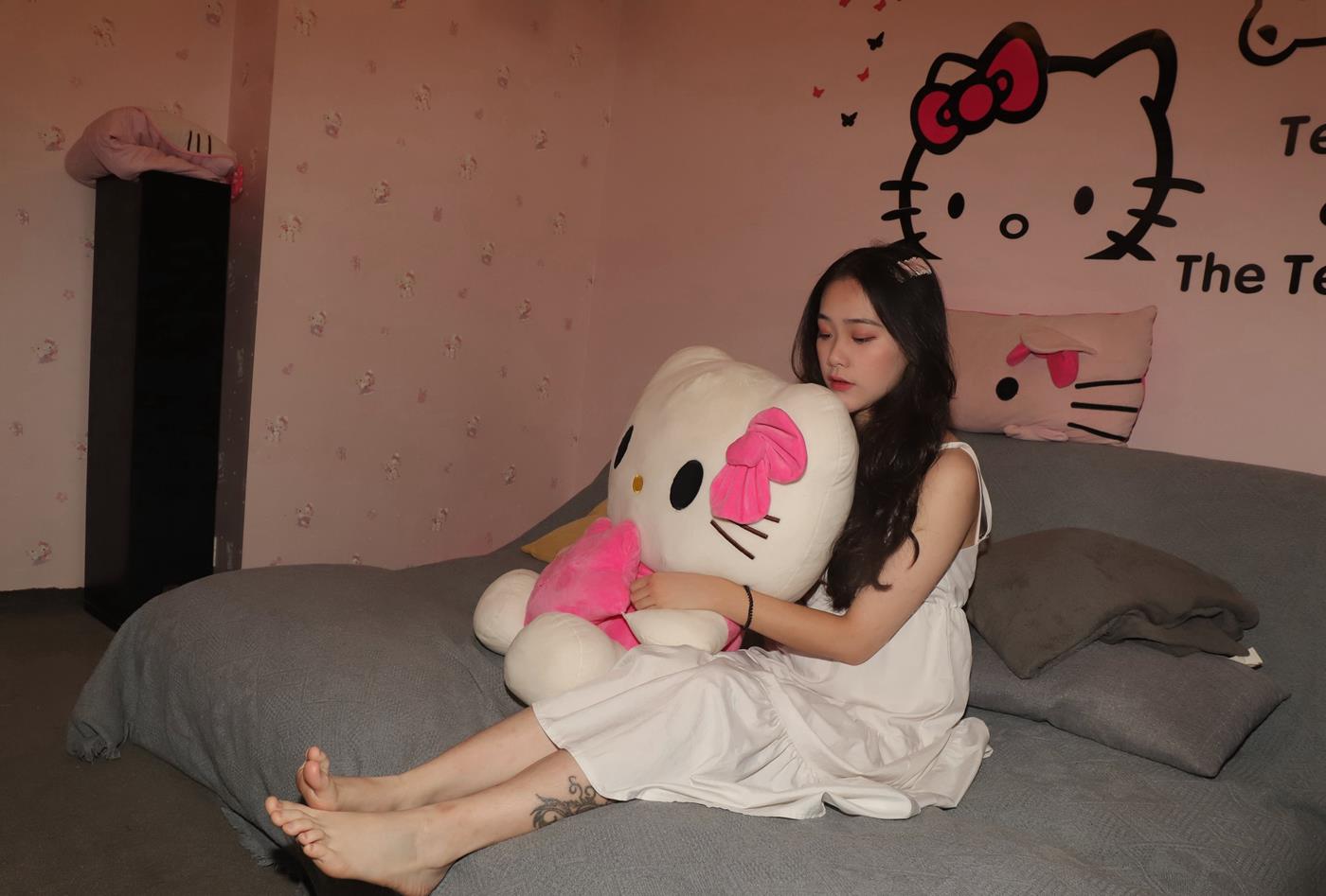 图片[116]-[Pary学生模拍] No.043 大美女琪琪回归献上38码雪白大美jiao [121P] – 速更版-美库