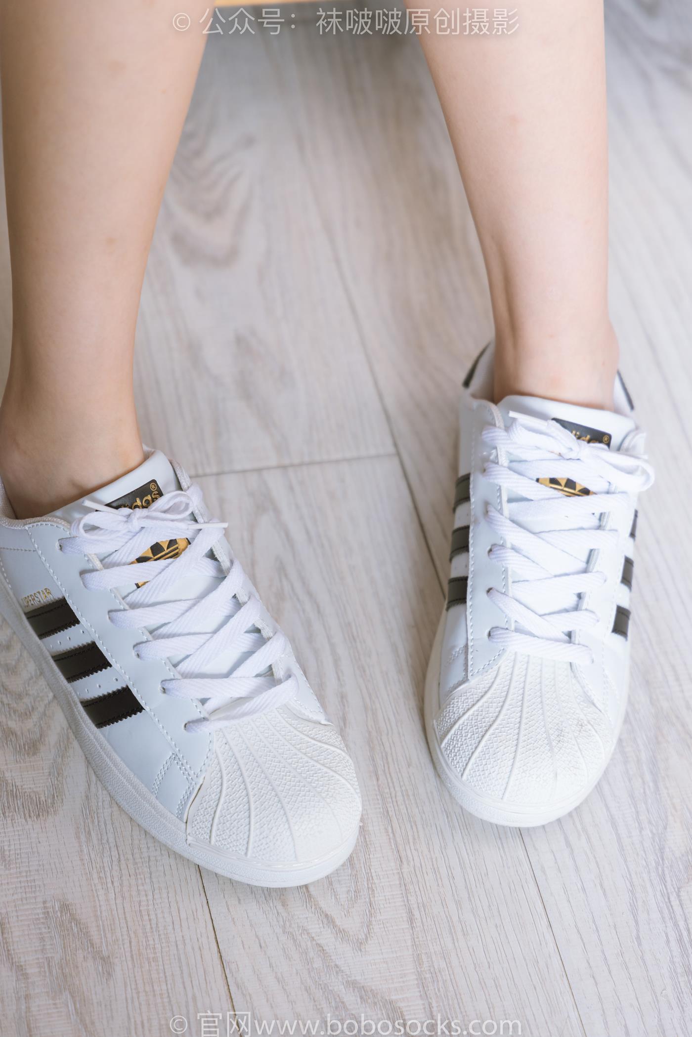 图片[16]-[BoBoSocks袜啵啵]NO.189 小甜豆-贝壳头板鞋、白棉袜、裸足[169P] – 速更版-美库