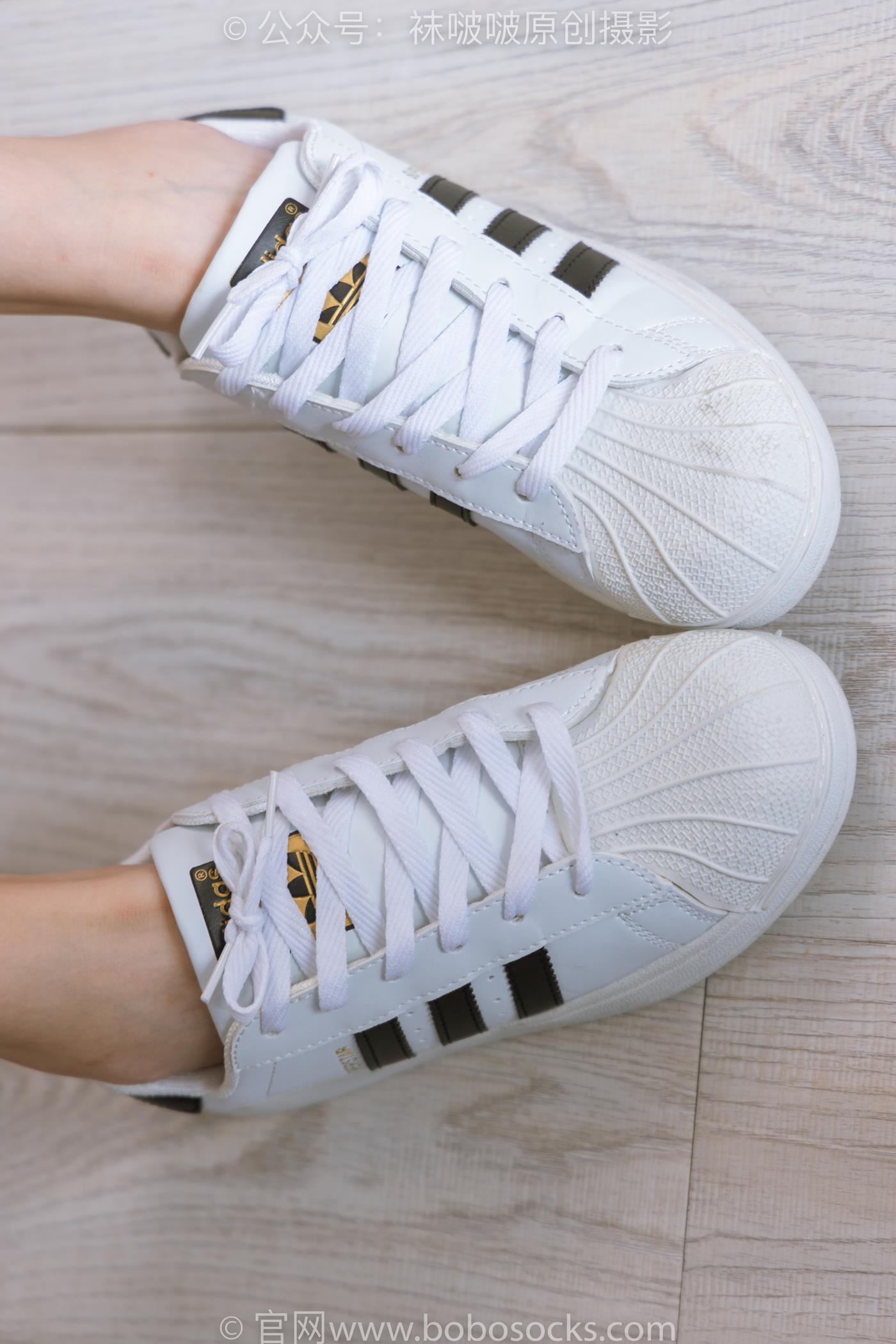 图片[17]-[BoBoSocks袜啵啵]NO.189 小甜豆-贝壳头板鞋、白棉袜、裸足[169P] – 速更版-美库