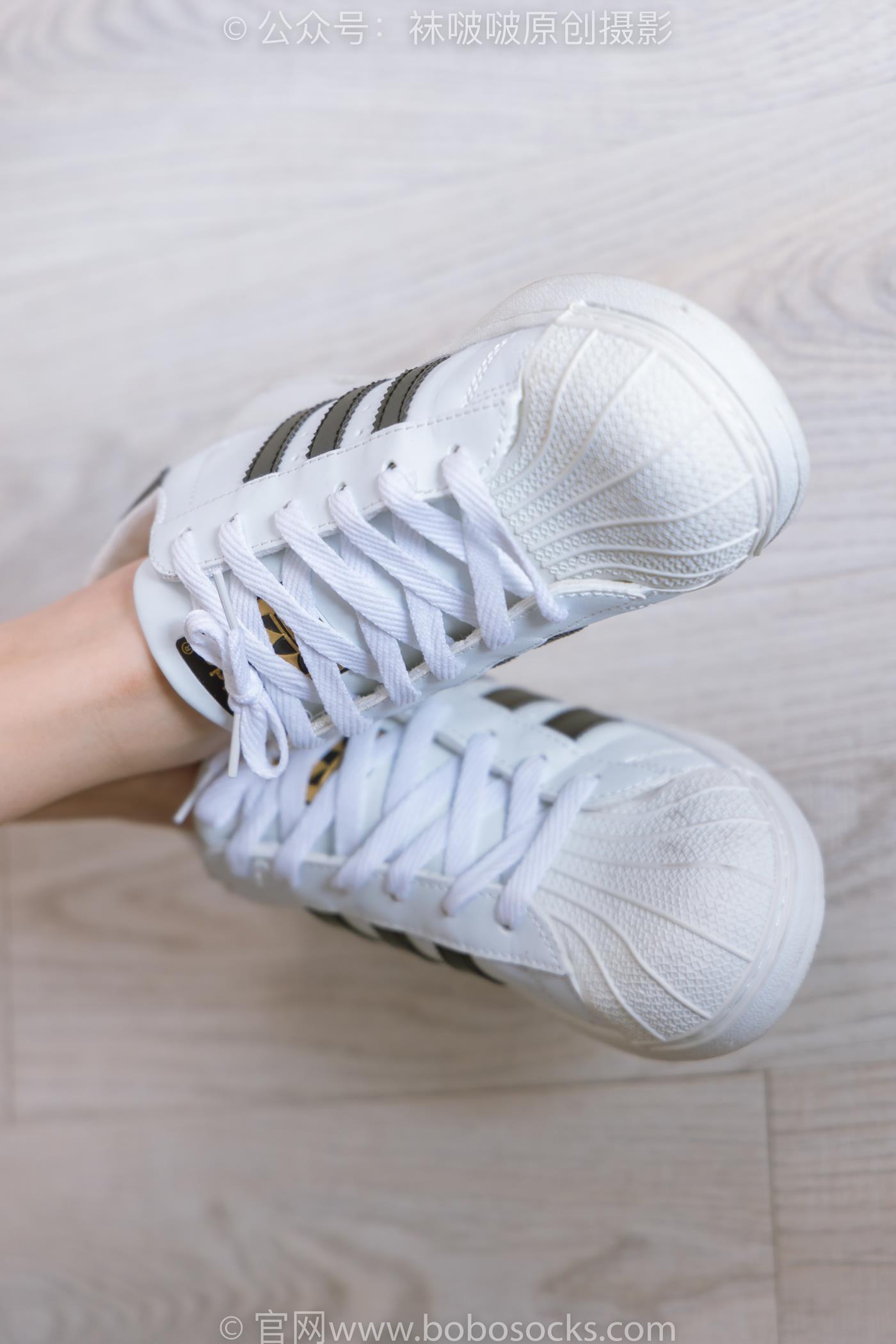 图片[18]-[BoBoSocks袜啵啵]NO.189 小甜豆-贝壳头板鞋、白棉袜、裸足[169P] – 速更版-美库