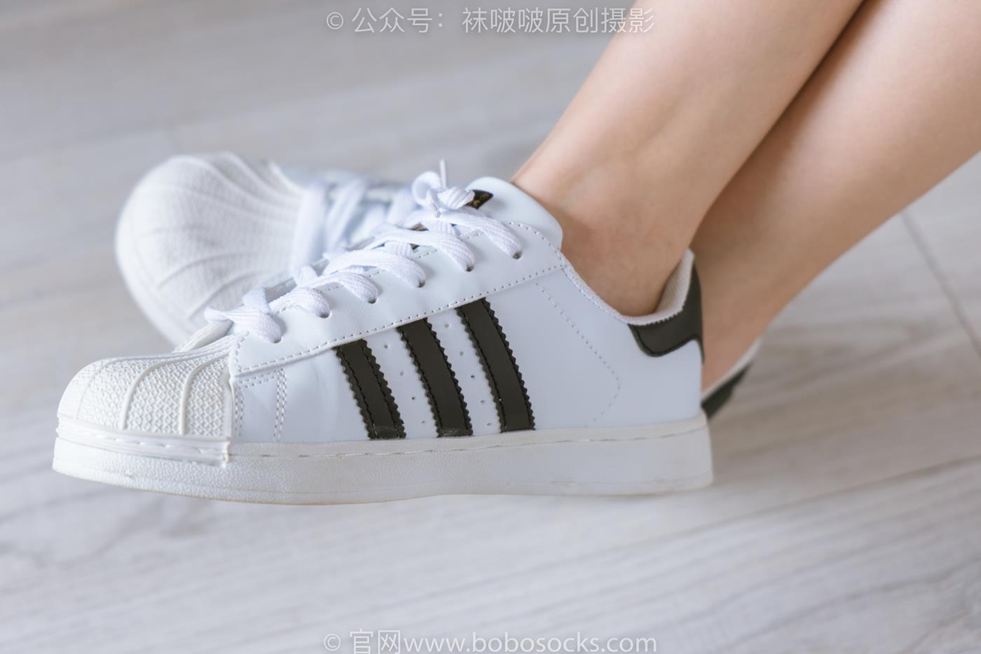 图片[19]-[BoBoSocks袜啵啵]NO.189 小甜豆-贝壳头板鞋、白棉袜、裸足[169P] – 速更版-美库